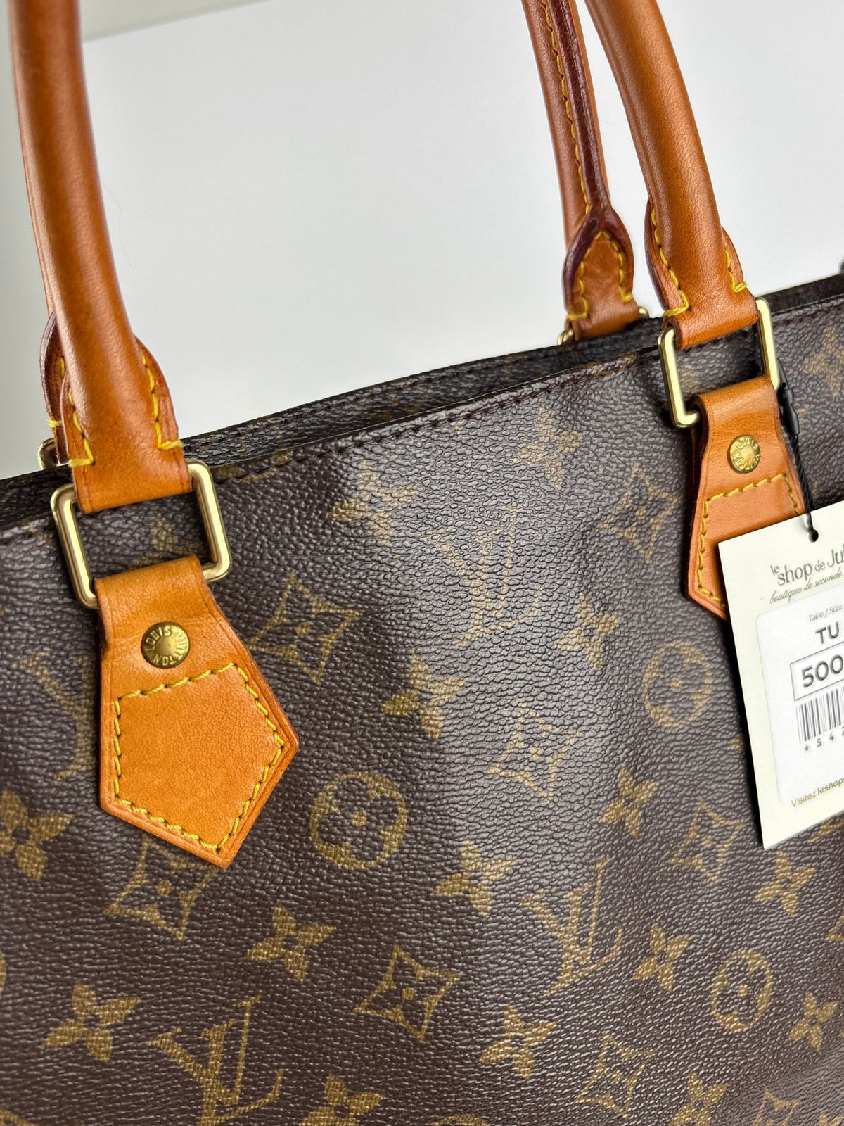 Louis Vuitton Sac plat
