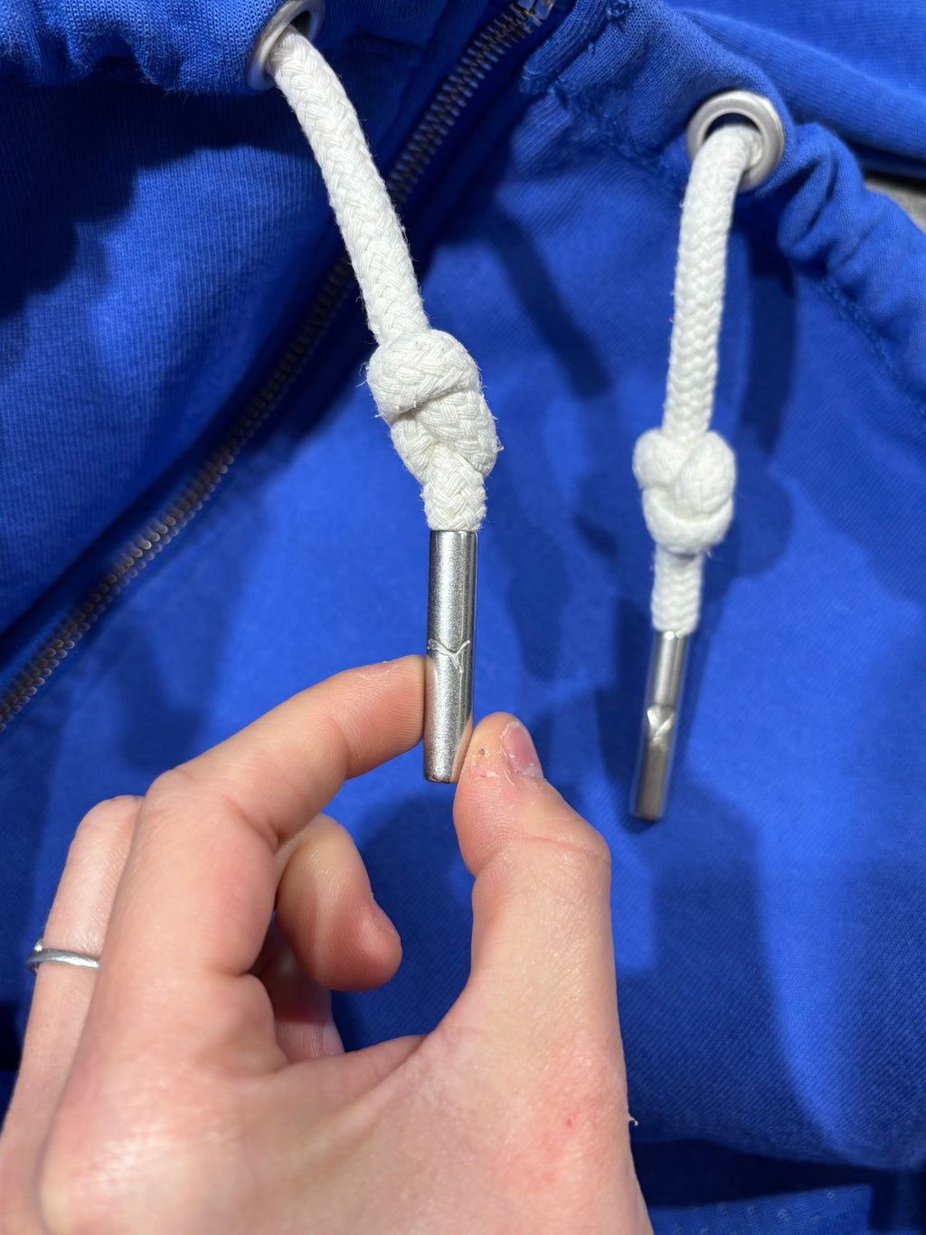 Veste AMI Paris bleue (S)