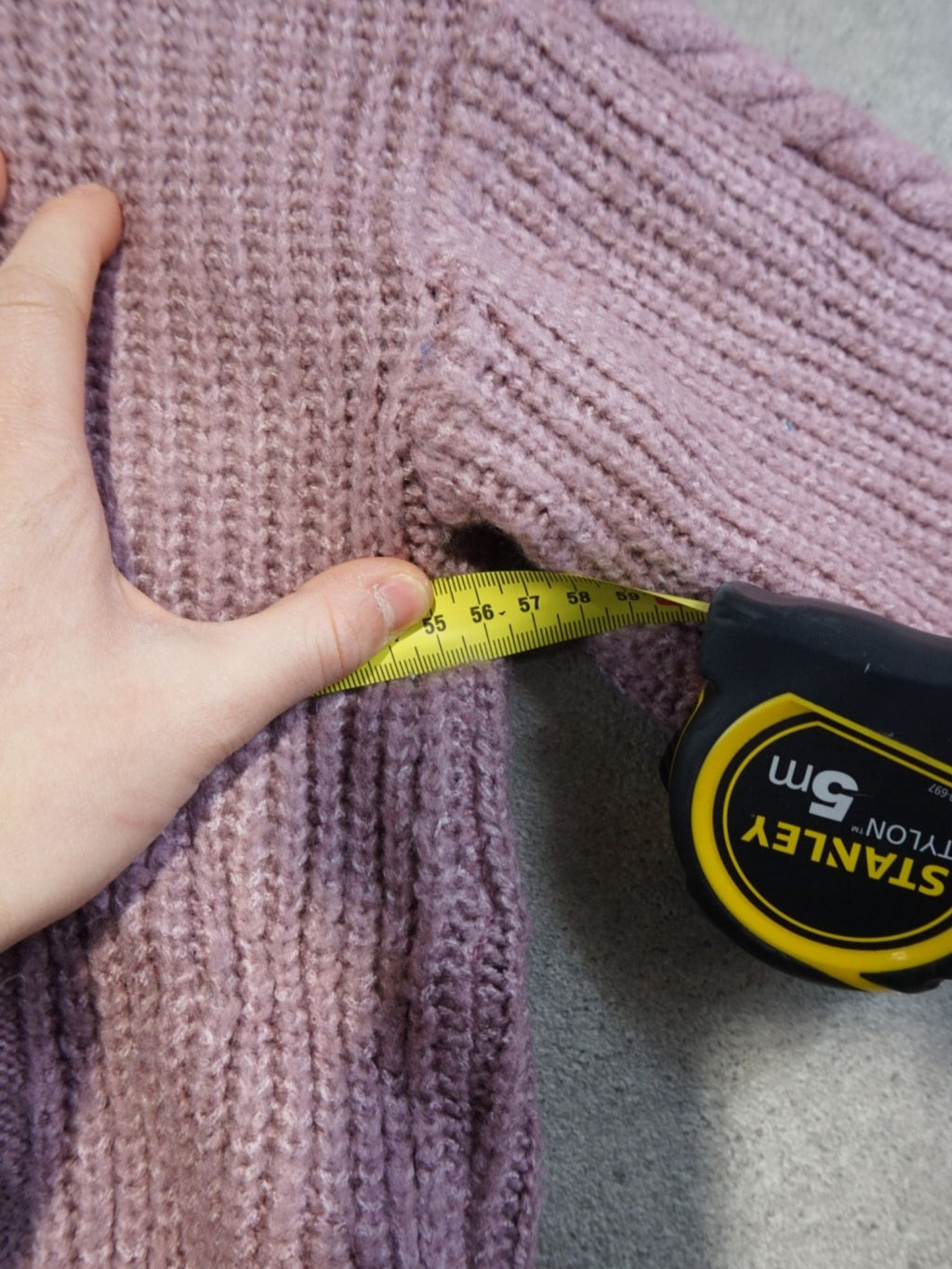 Cardigan rose Lacoste (M femme)