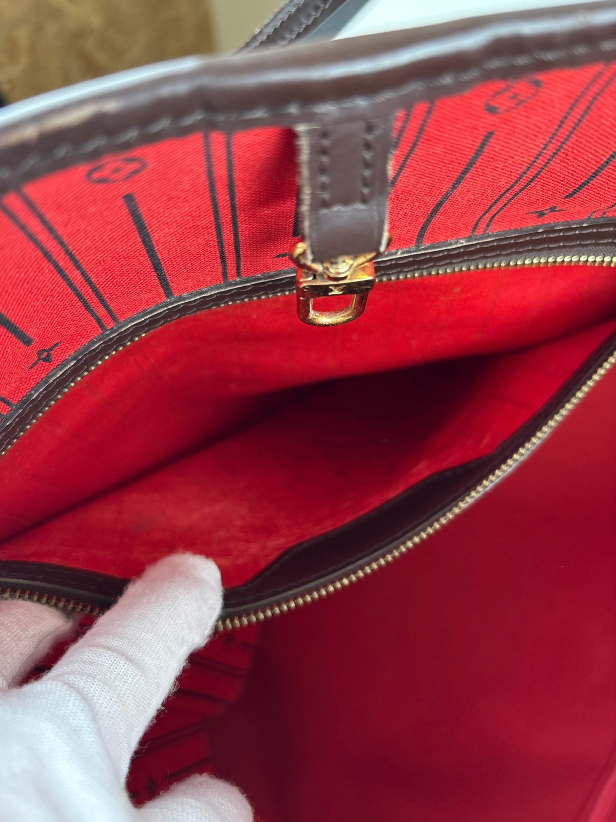 Neverfull GM damier ébène Louis Vuitton