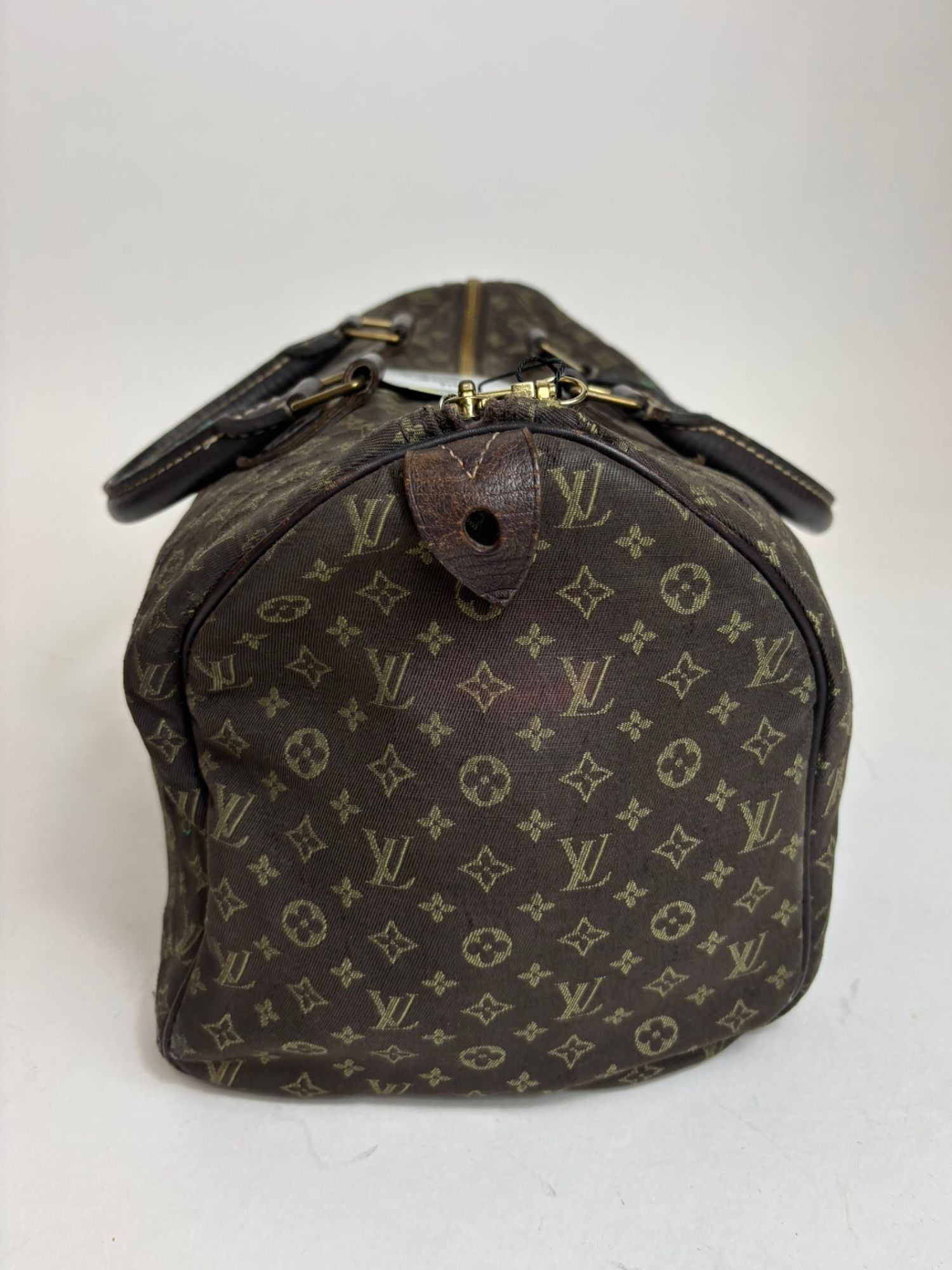 Sac Speedy 30 mini lin Louis Vuitton