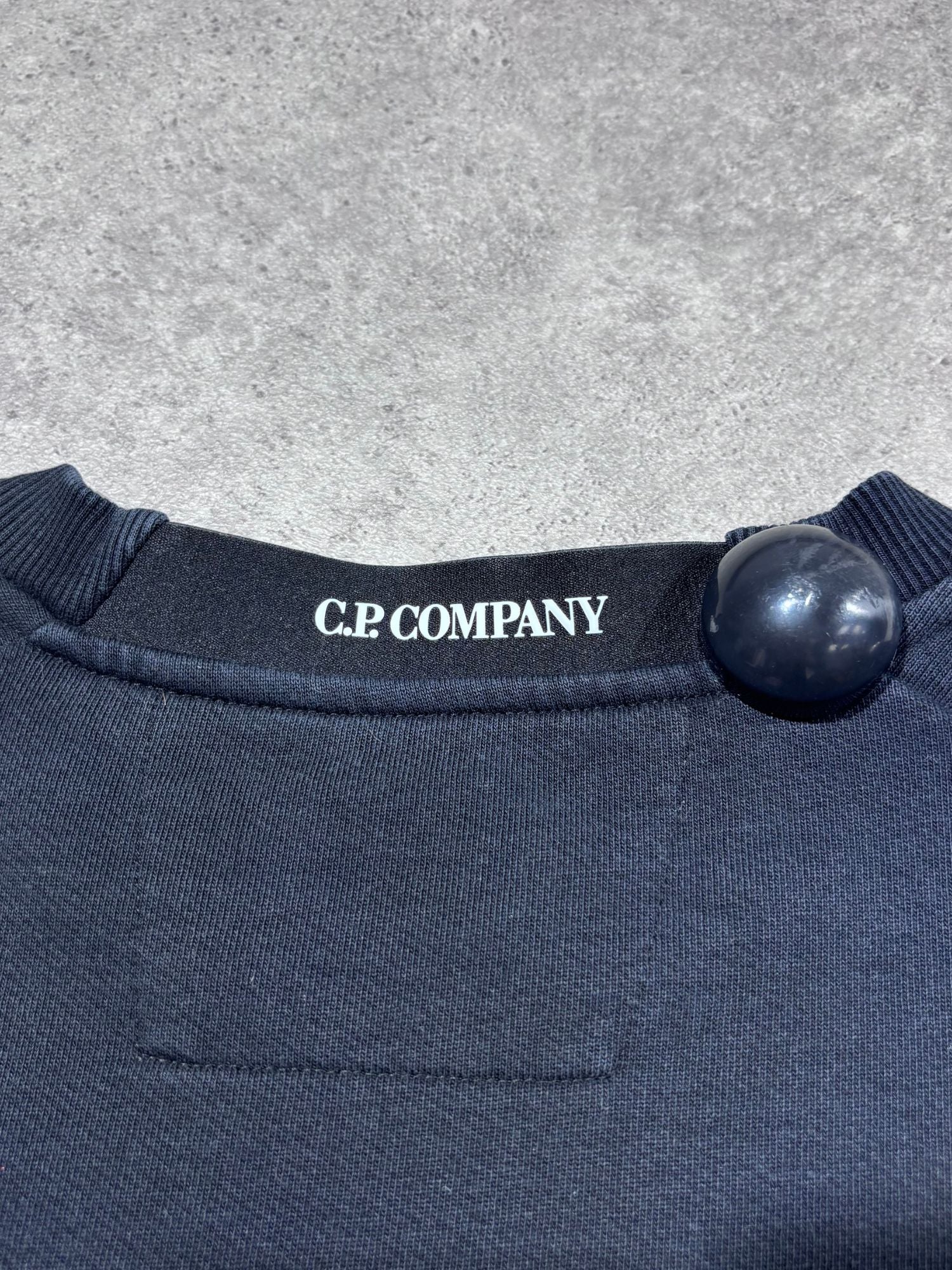 Sweat CP Company noir (S)