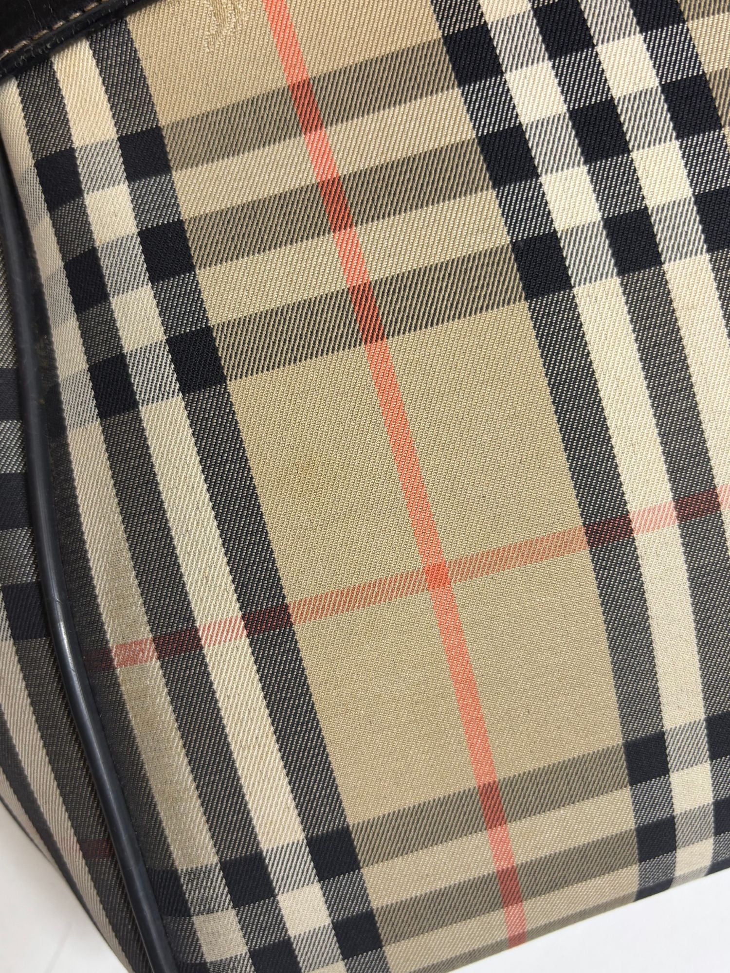Sac Burberrys motif Check