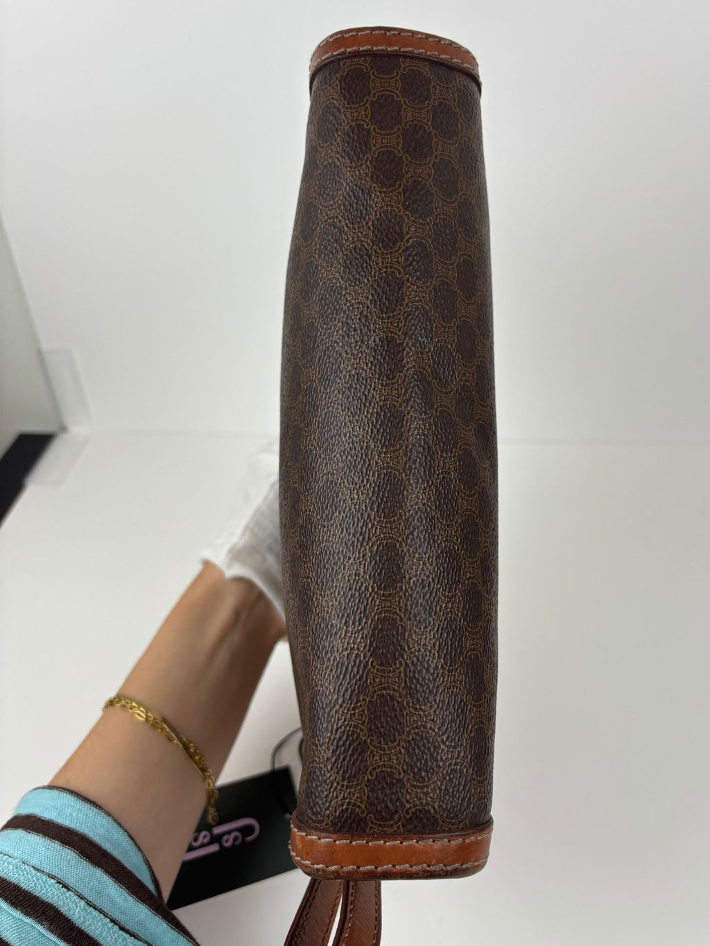 Pochette Céline Macadam