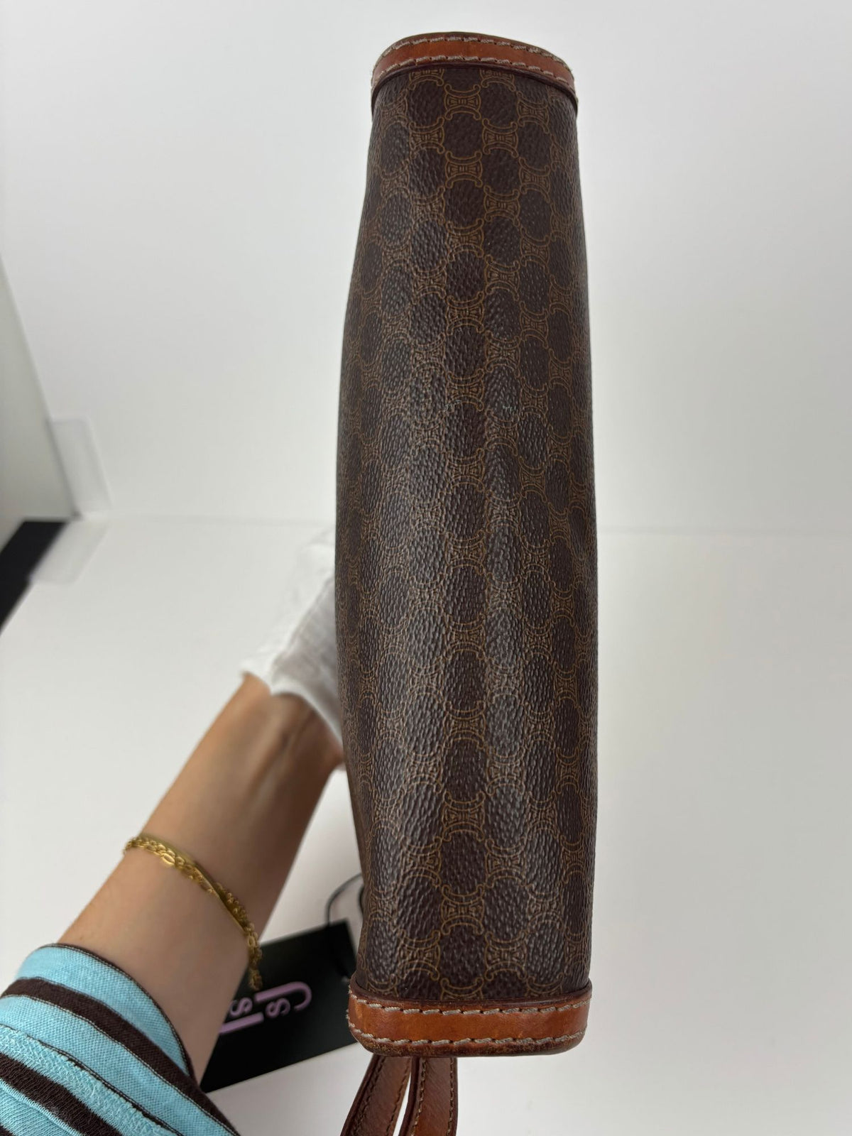 Pochette Céline Macadam