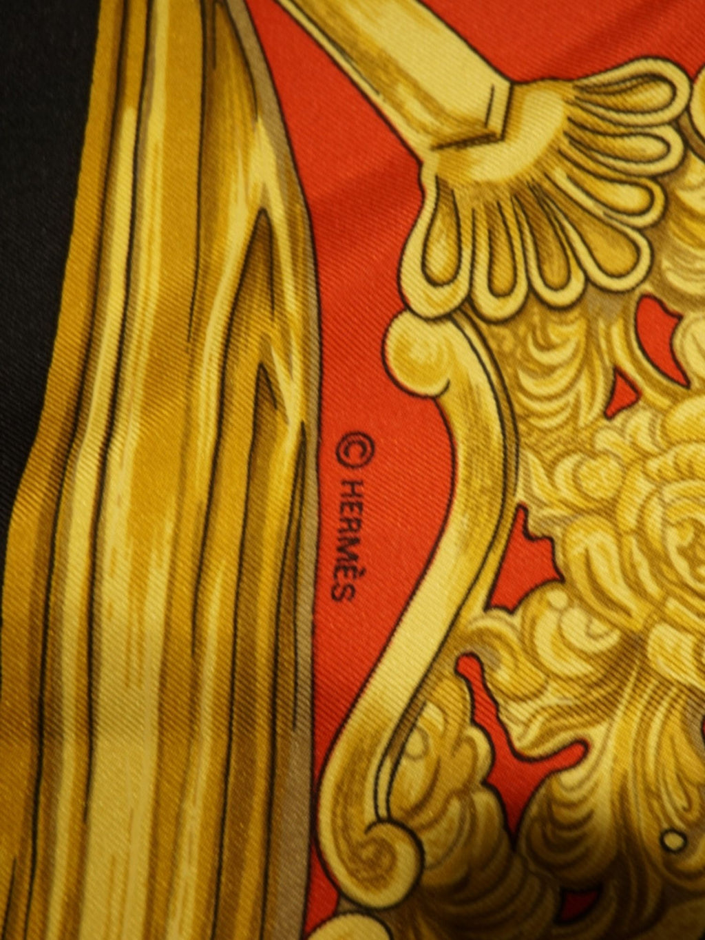 Carré Hermès Les Étriers