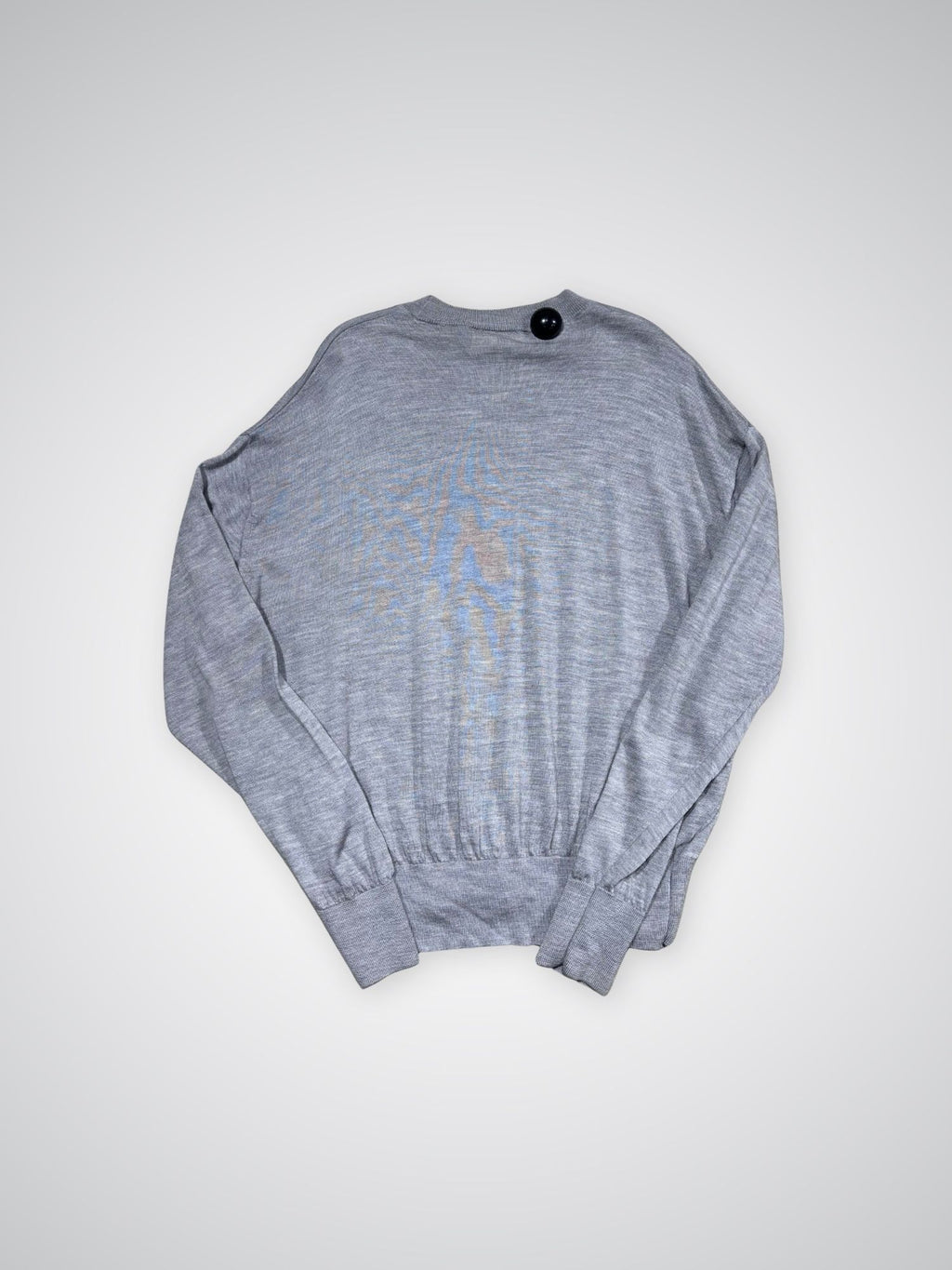 Pull fin gris AMI Paris (M)