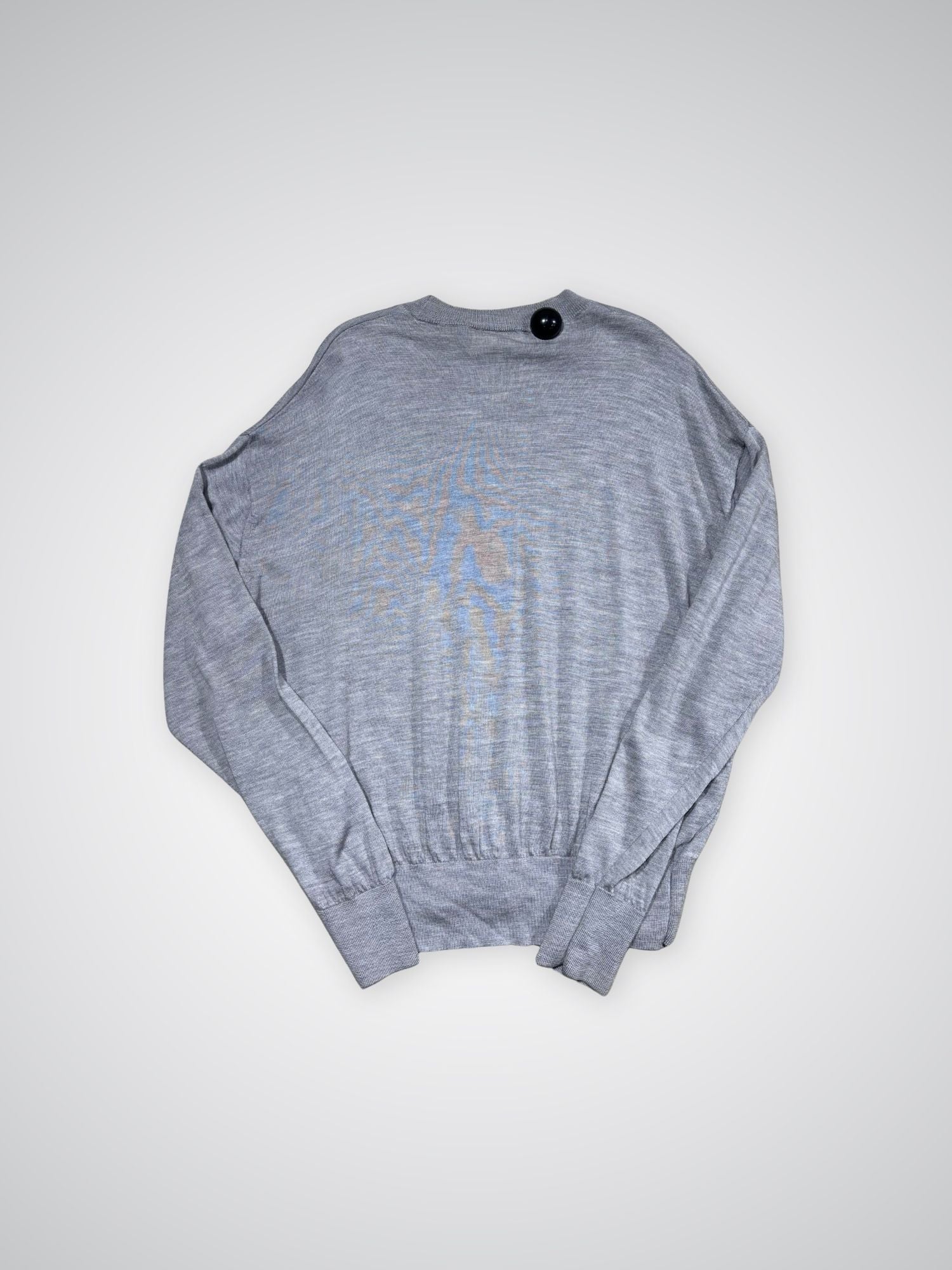 Pull fin gris AMI Paris (M)