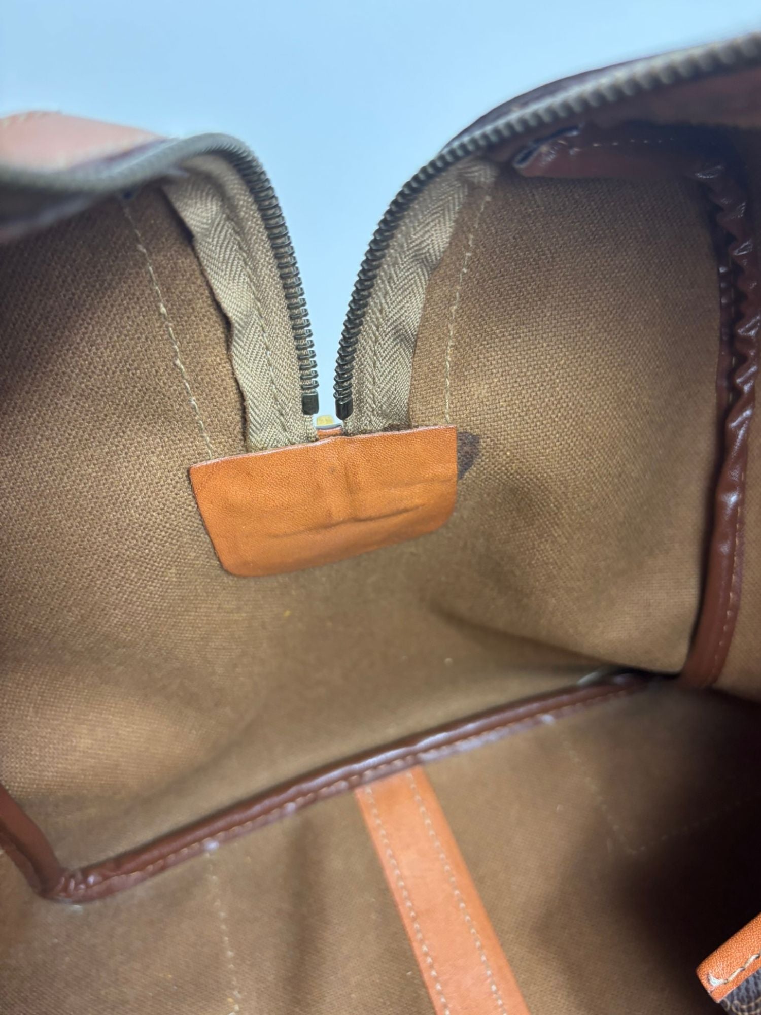 Sac de voyage Céline Macadam 45