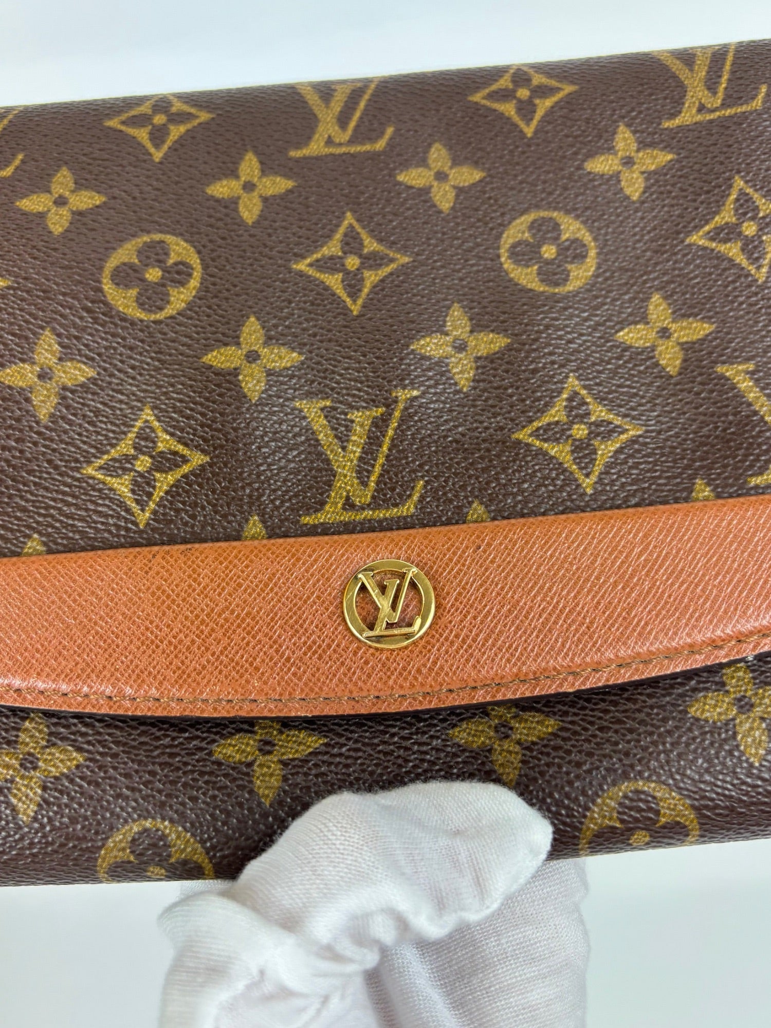 Pochette Louis Vuitton Bordeaux