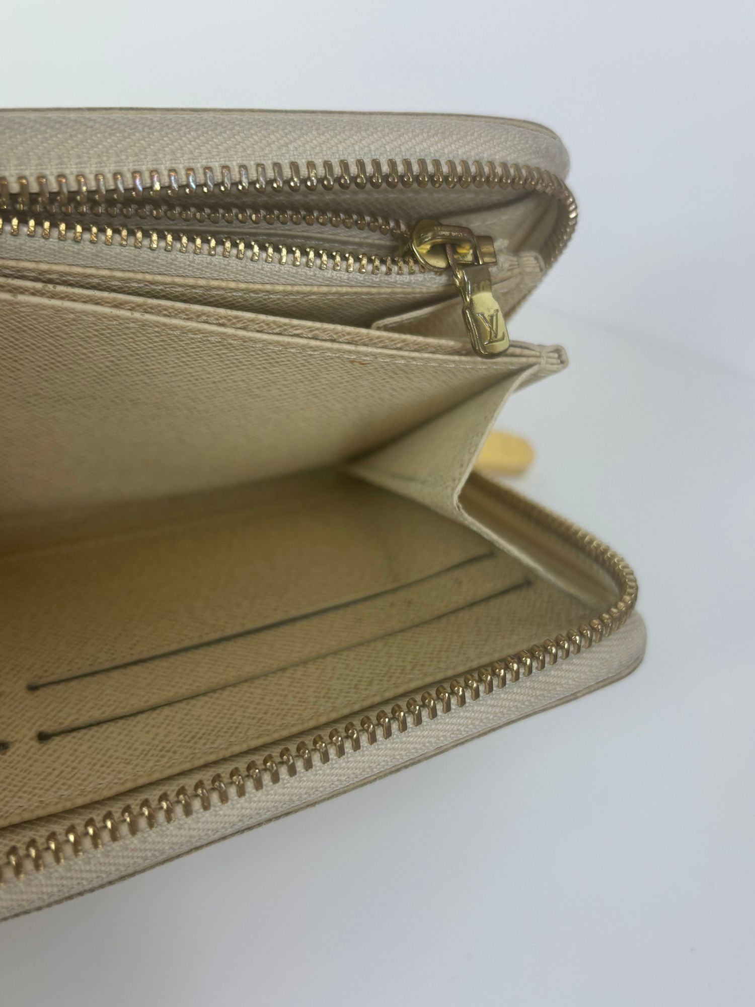 Portefeuille Zippy Damier Azur Louis Vuitton