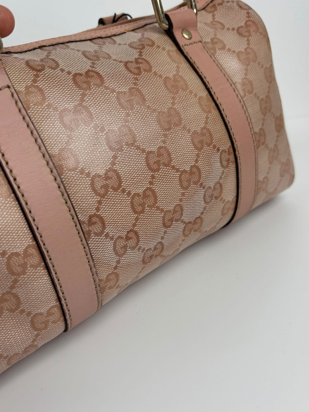 Sac mini Boston Gucci rose