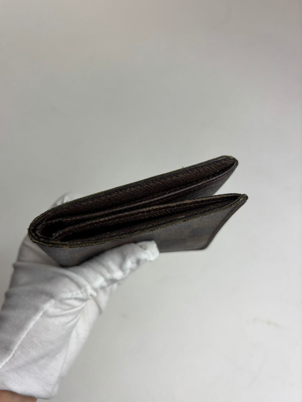 Portefeuille Multiple Damier Ébène Louis Vuitton