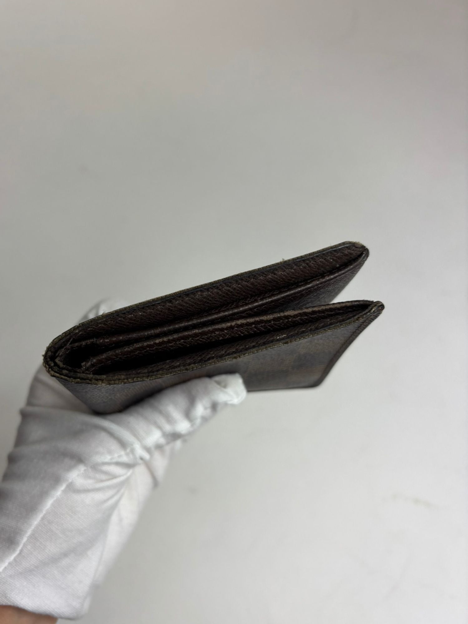 Portefeuille Multiple Damier Ébène Louis Vuitton