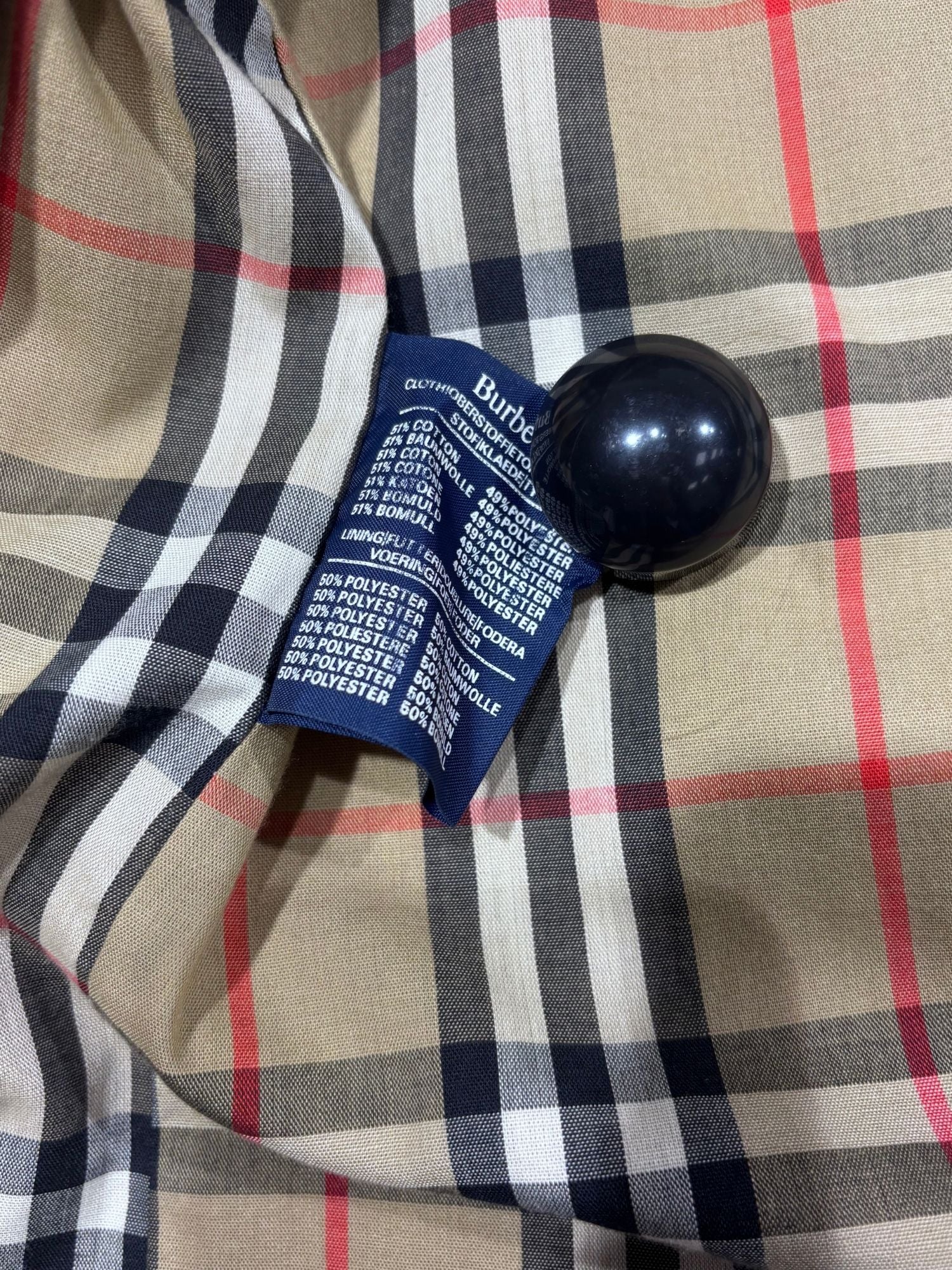 Trench beige Burberrys (L femme)