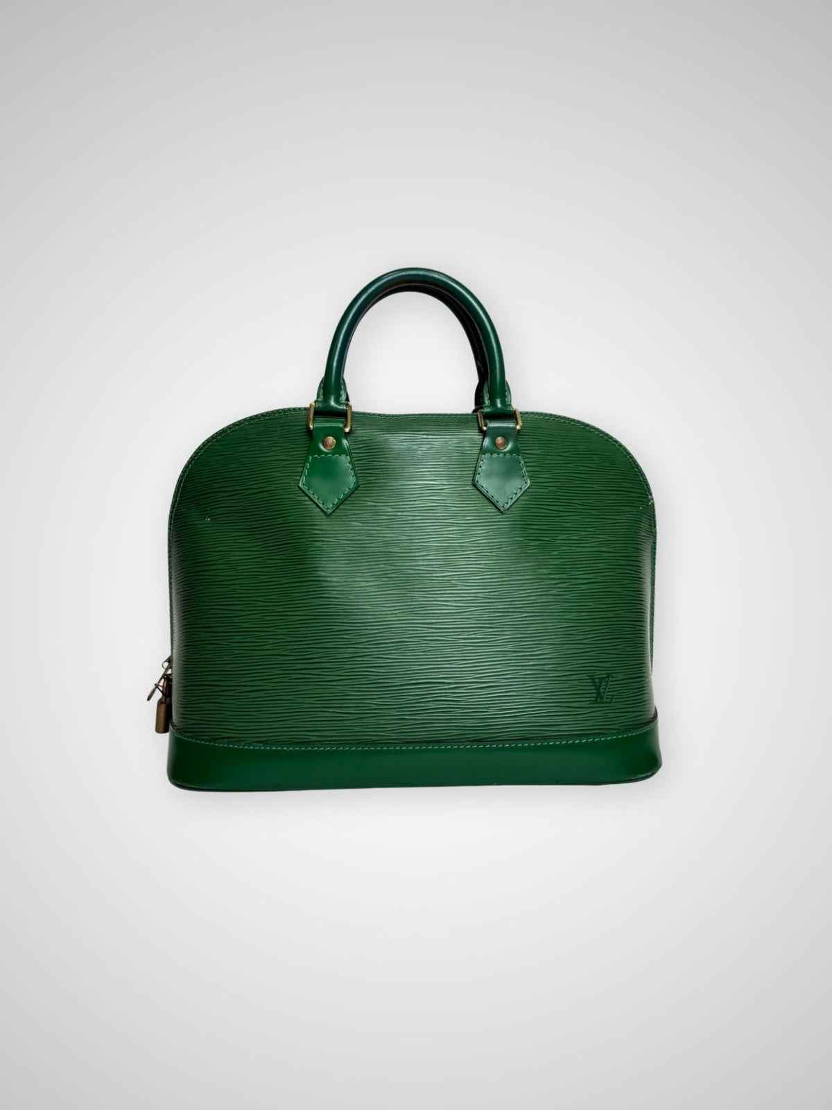 Sac Alma PM cuir Épi Louis Vuitton
