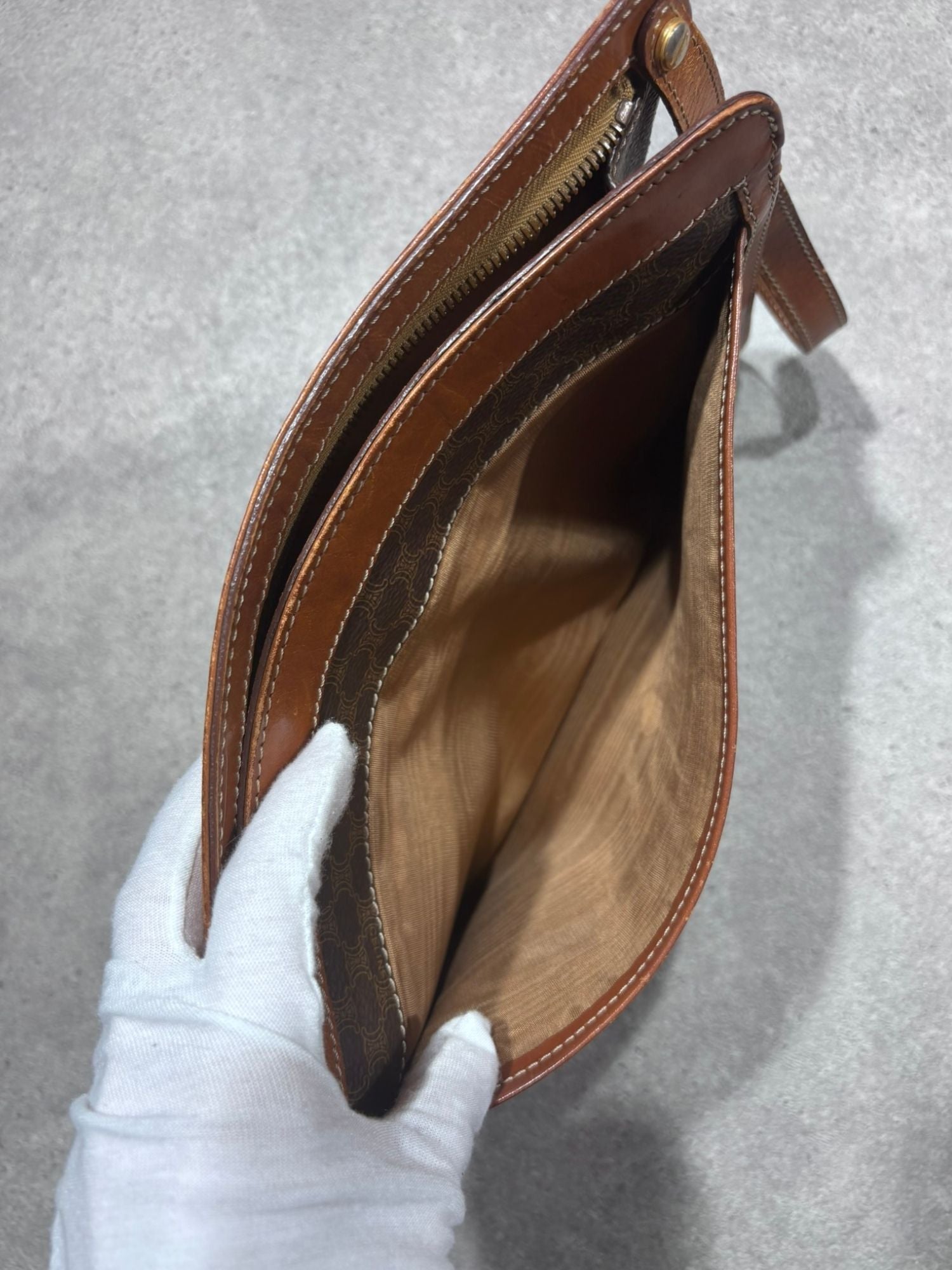 Pochette Céline Macadam