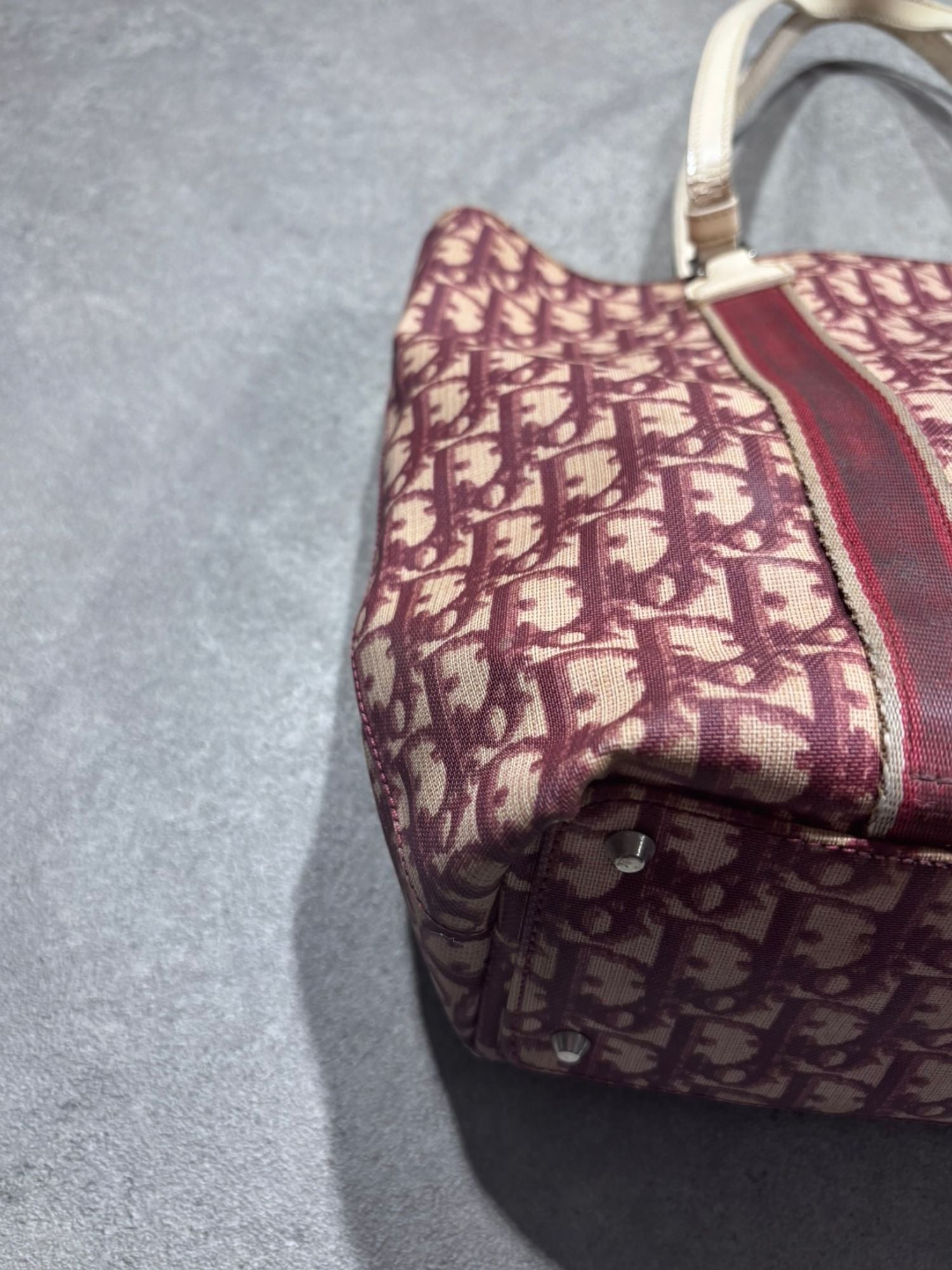 Sac cabas Dior monogramme vintage