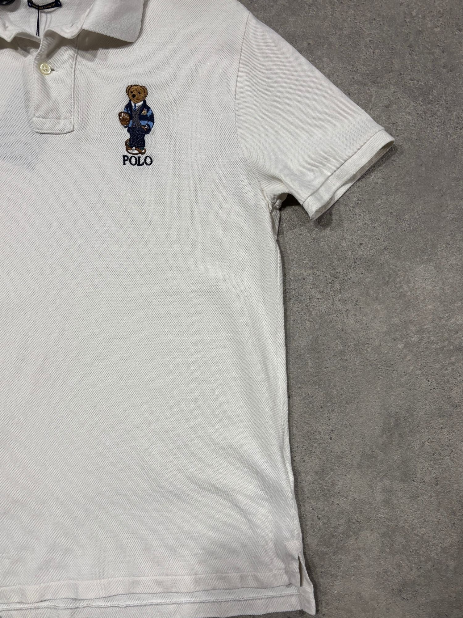 Polo Ralph Lauren Bear blanc (S)