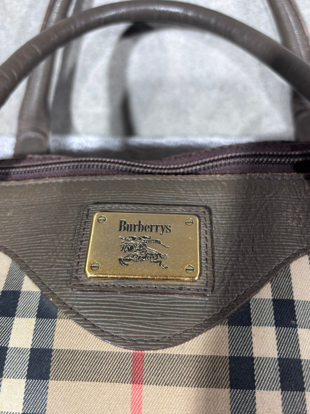 Sac de voyage Burberrys