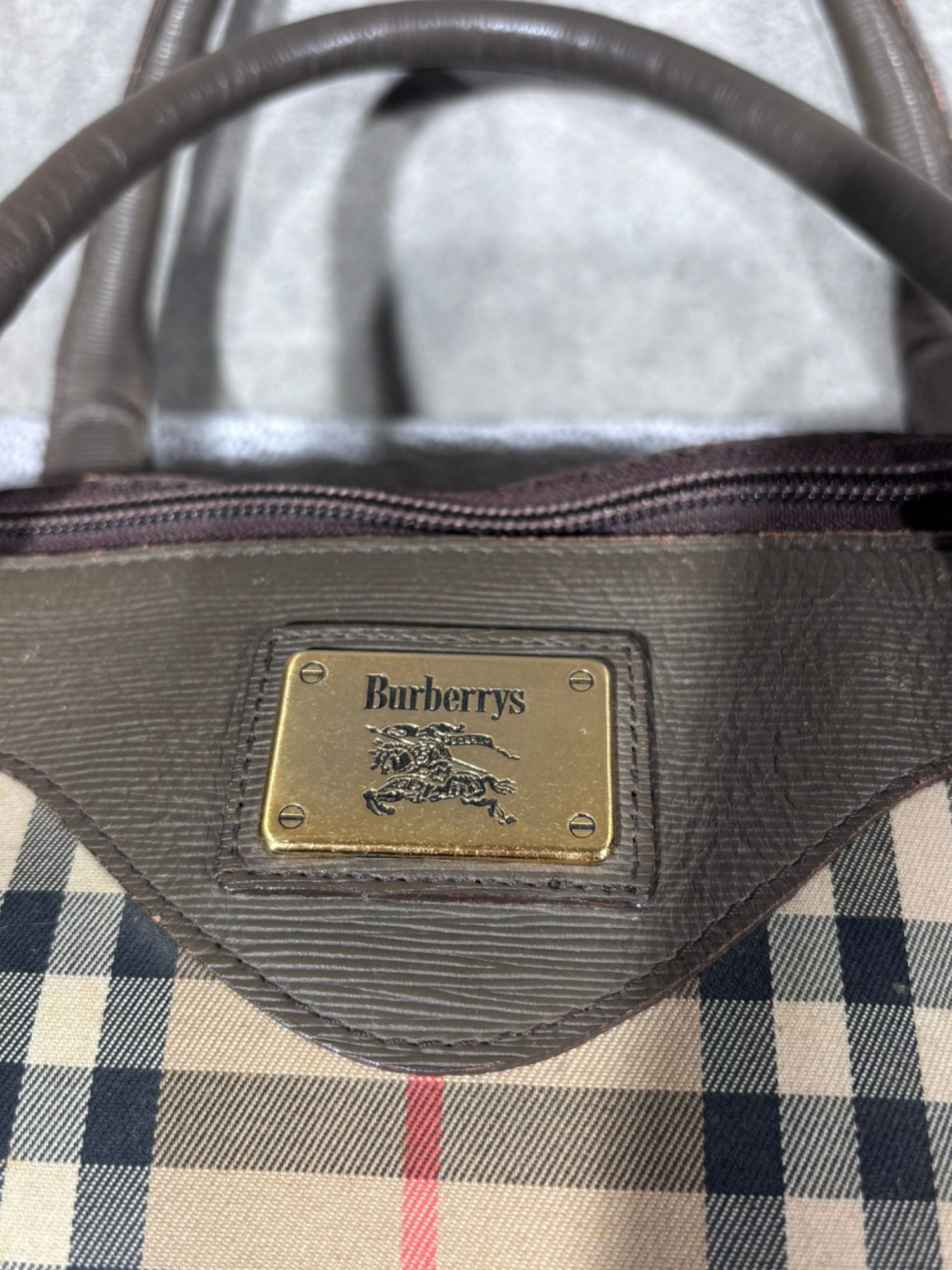Sac de voyage Burberrys