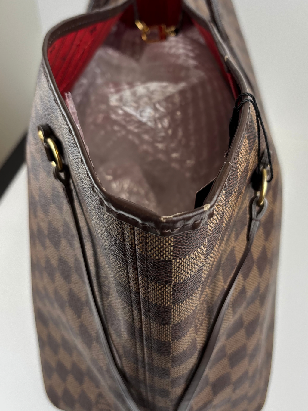 Neverfull GM damier ébène Louis Vuitton