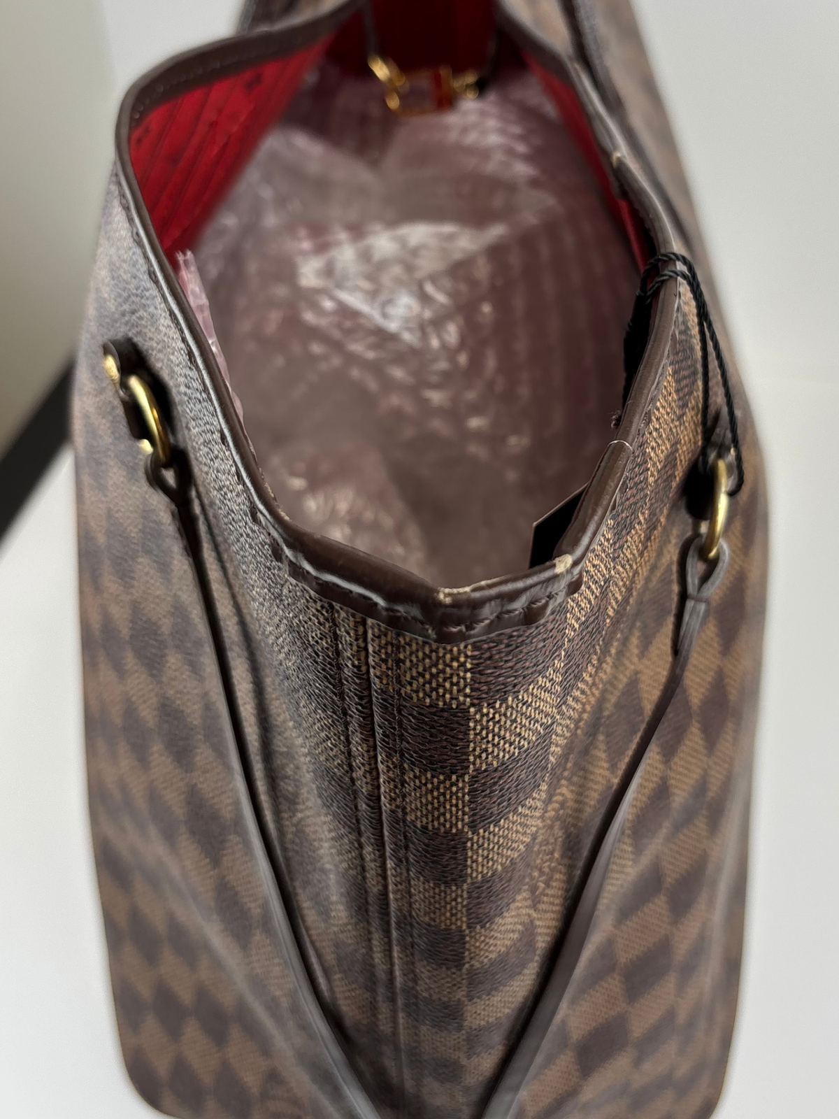 Neverfull GM damier ébène Louis Vuitton