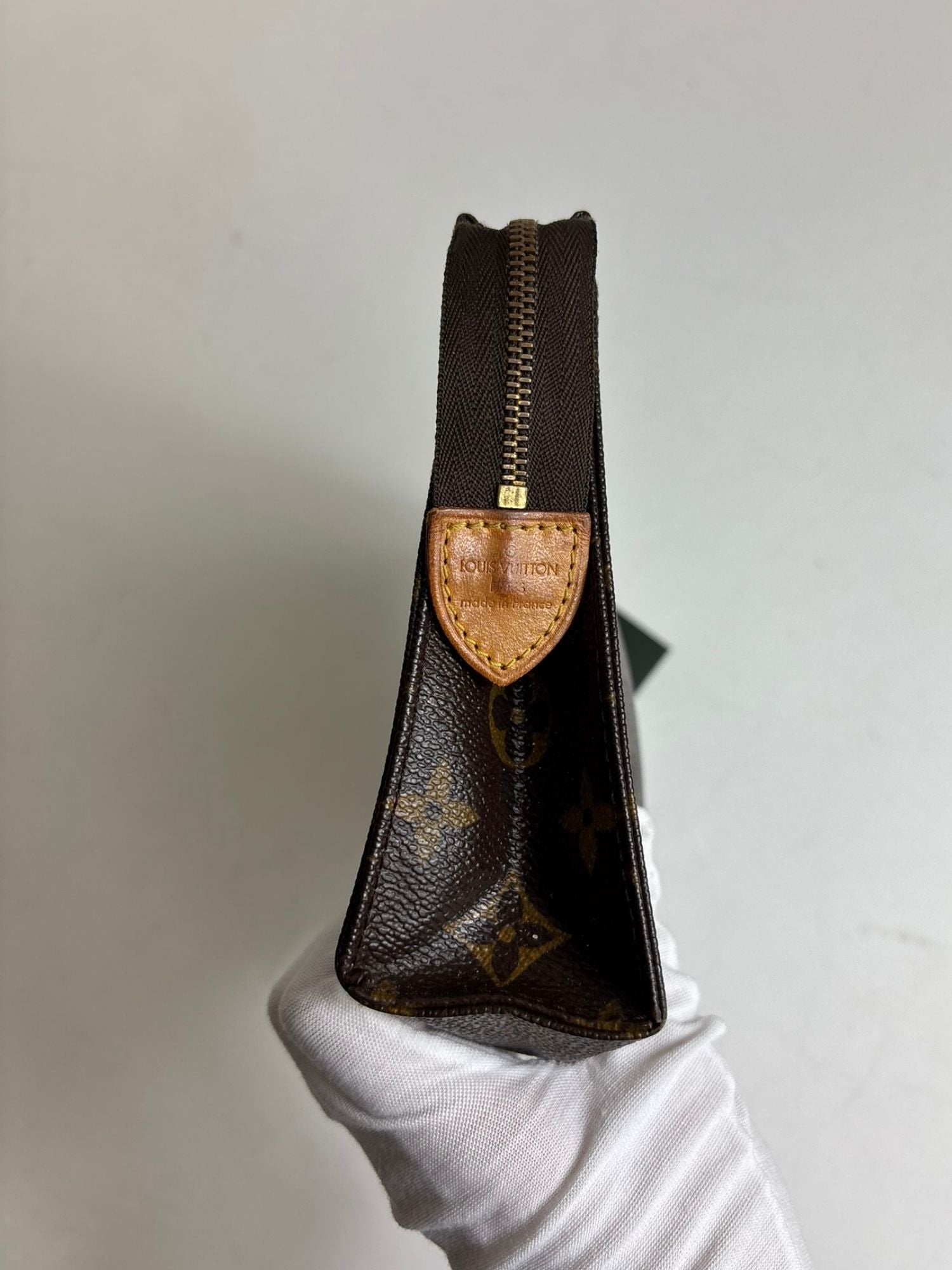 Pochette Louis Vuitton monogramme