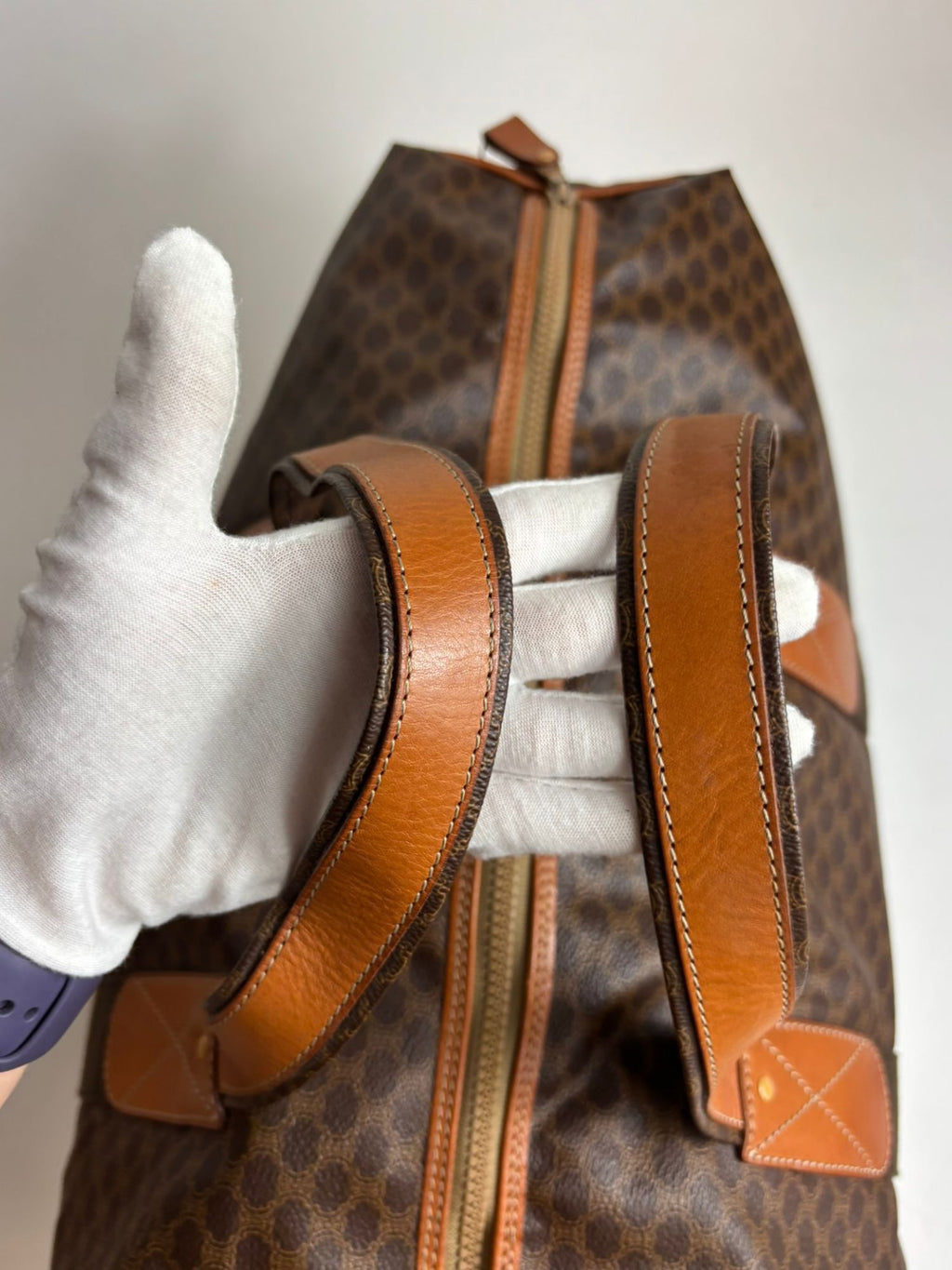 Sac de voyage souple Céline Macadam 50