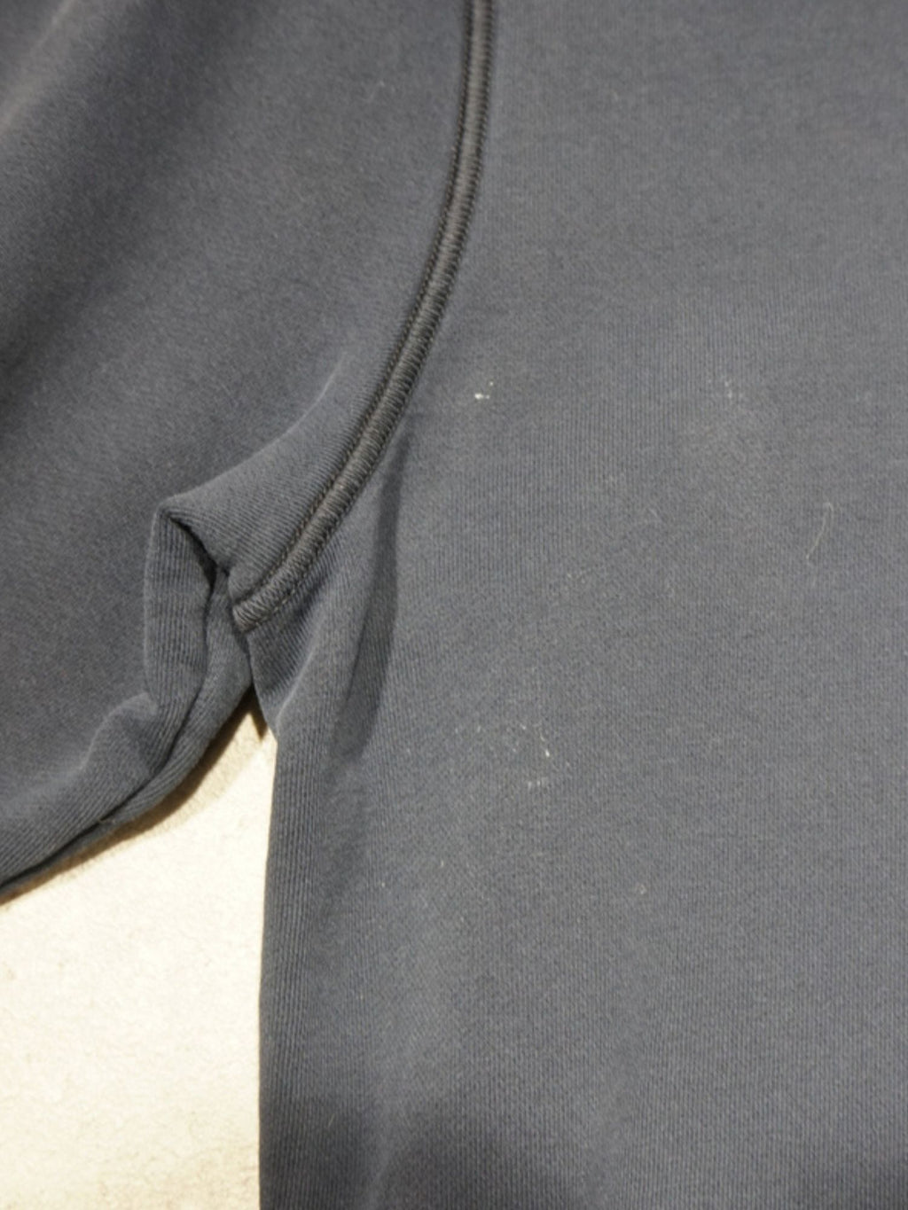 Sweat bleu marine Stone Island (S)