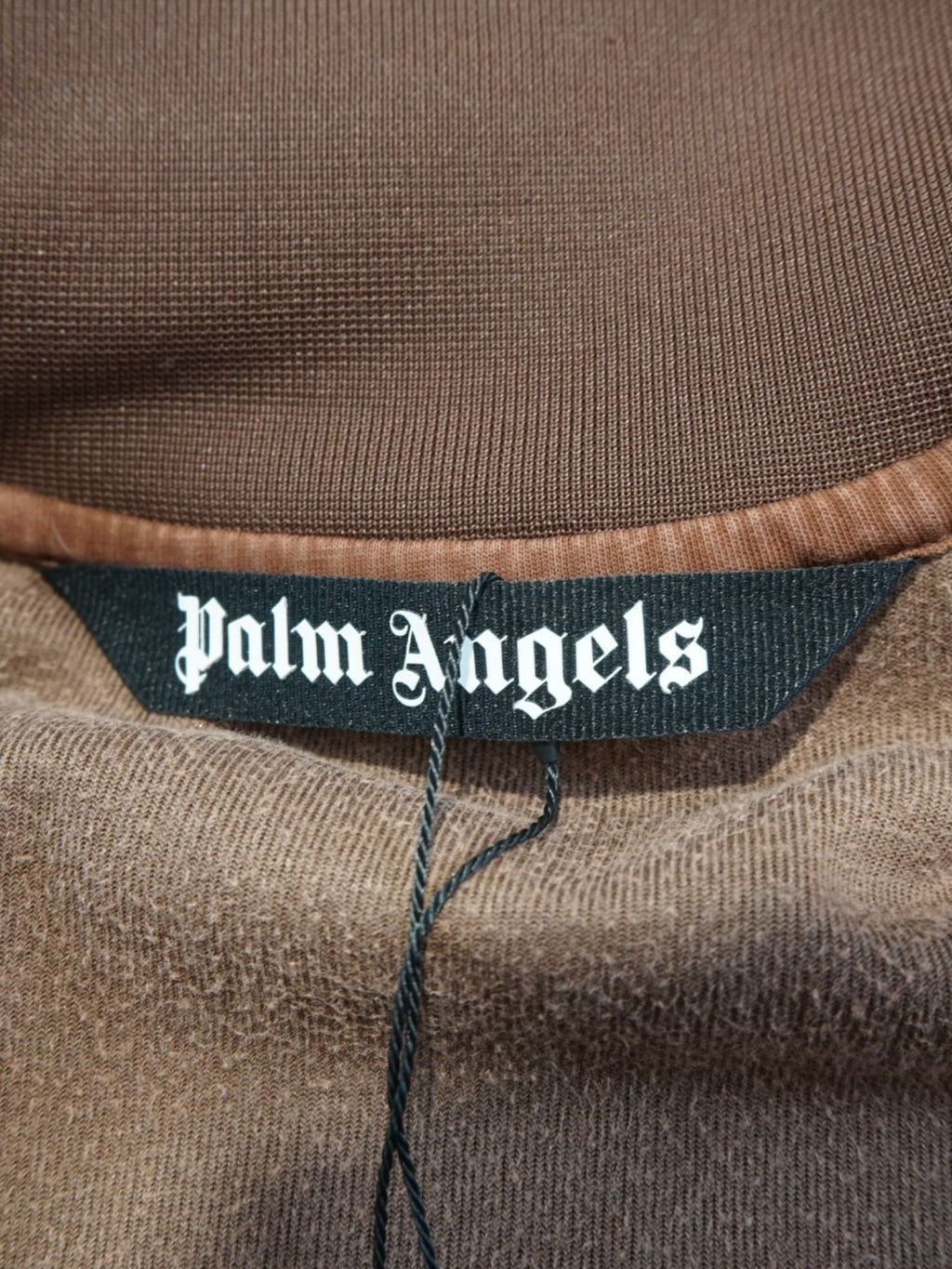 Gilet doux marron Palm Angels