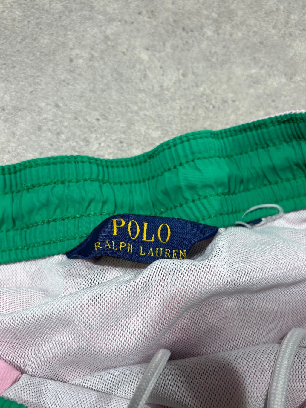 Short de bain Ralph Lauren rose (S)