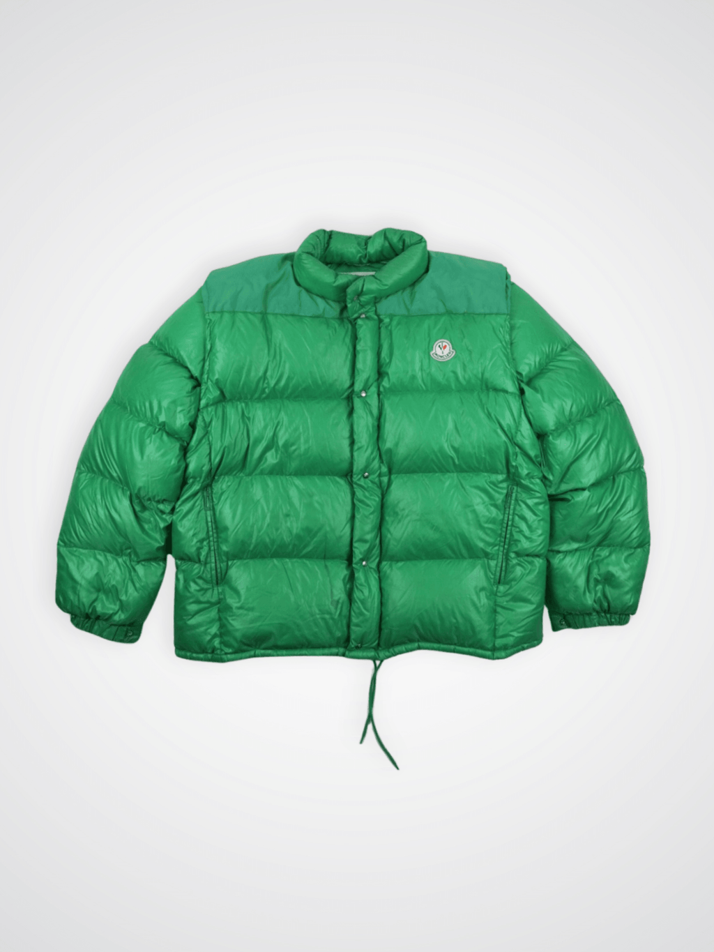 Doudoune Moncler Grenoble verte (3XL-4XL)
