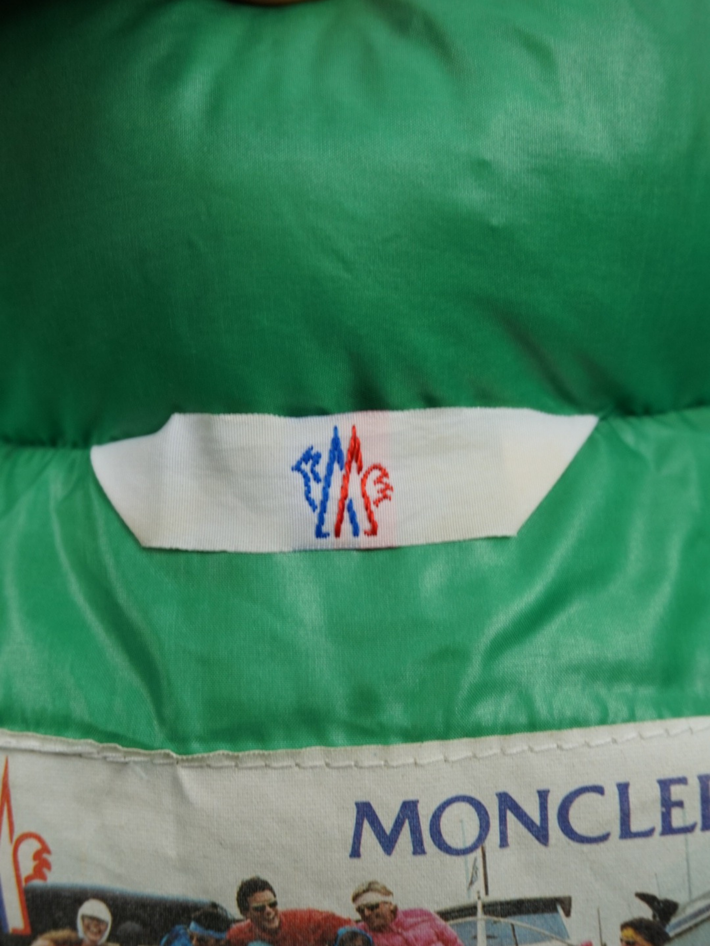 Doudoune Grenoble verte - Moncler