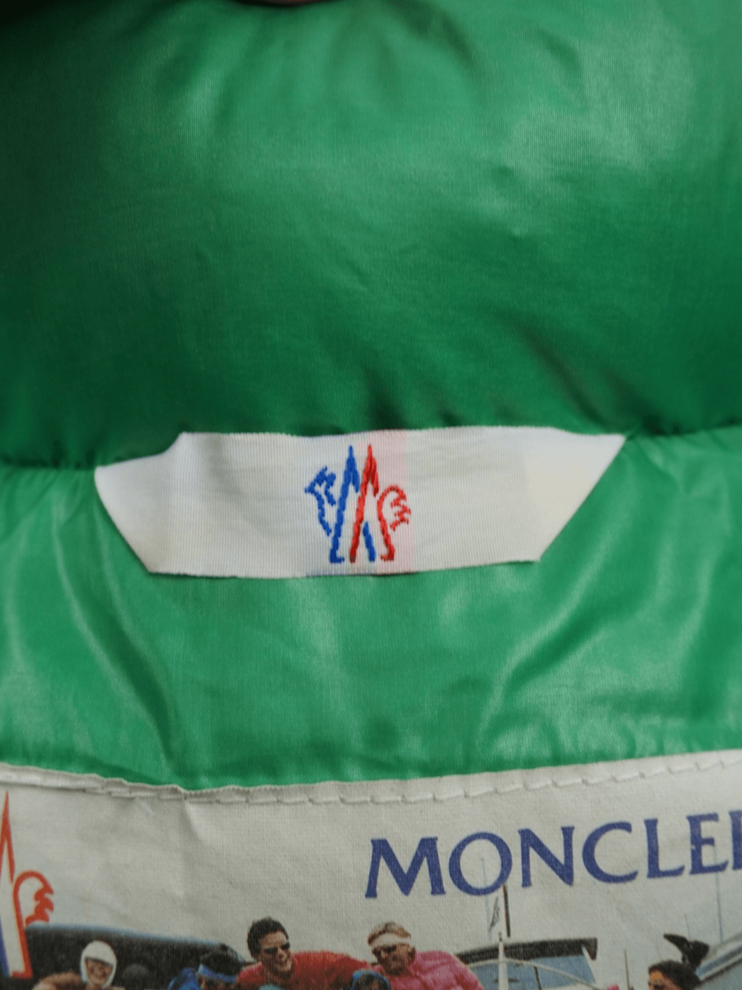 Doudoune Moncler Grenoble verte (3XL-4XL)