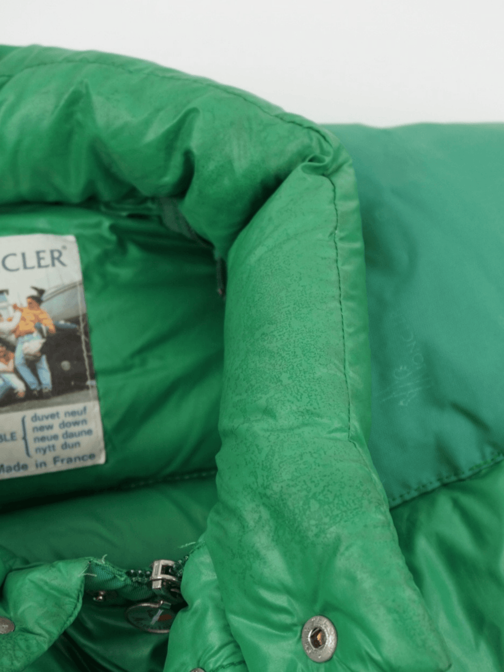 Doudoune Moncler Grenoble verte (3XL-4XL)