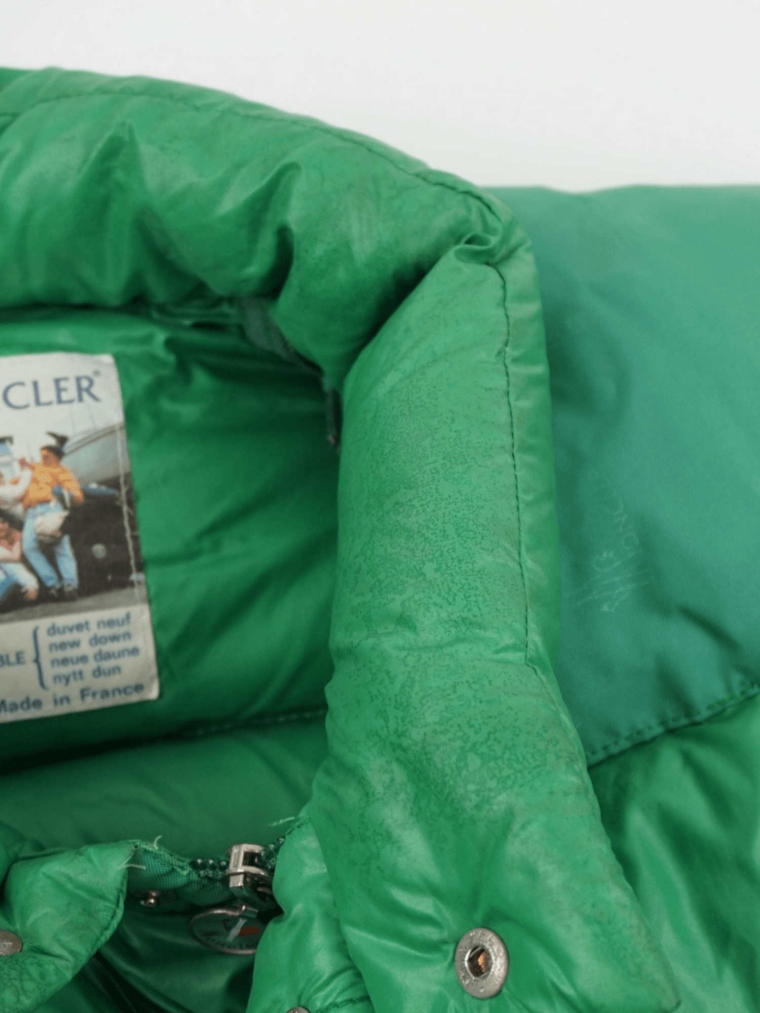 Doudoune Moncler Grenoble verte (3XL-4XL)