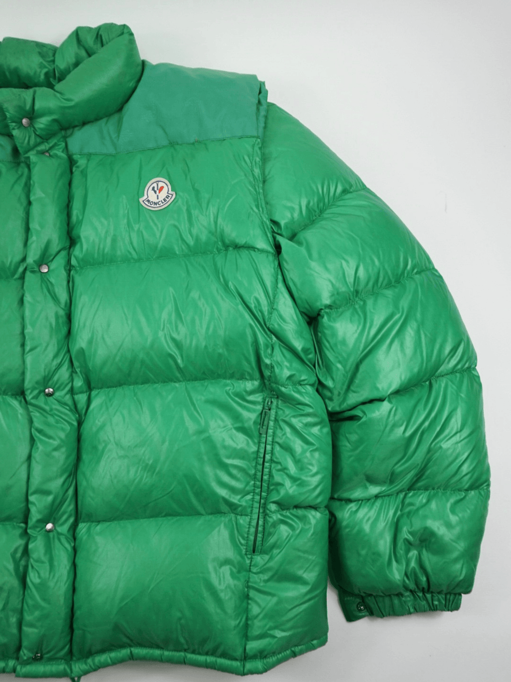 Doudoune Moncler Grenoble verte (3XL-4XL)