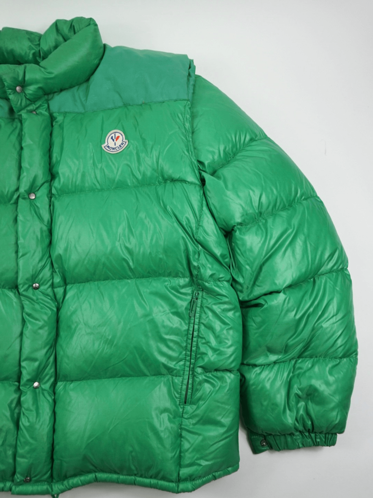 Doudoune Moncler Grenoble verte (3XL-4XL)