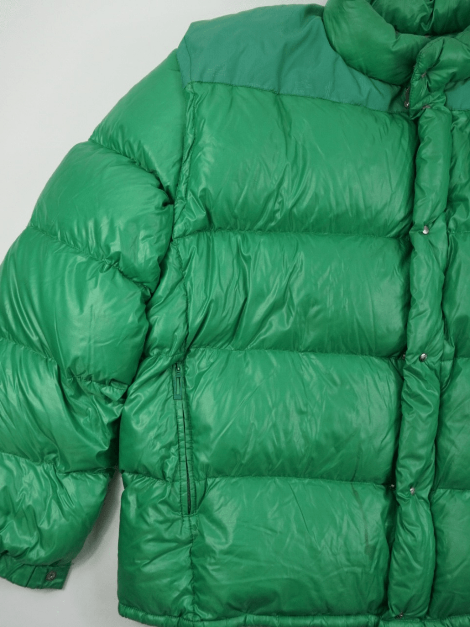 Doudoune Moncler Grenoble verte (3XL-4XL)