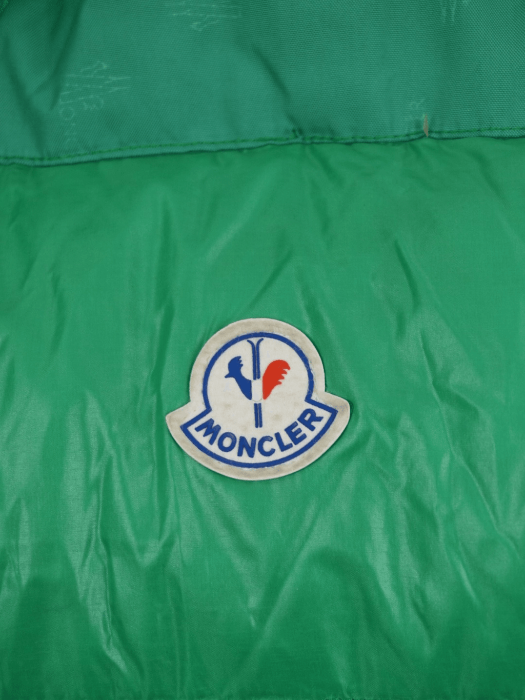 Doudoune Moncler Grenoble verte (3XL-4XL)