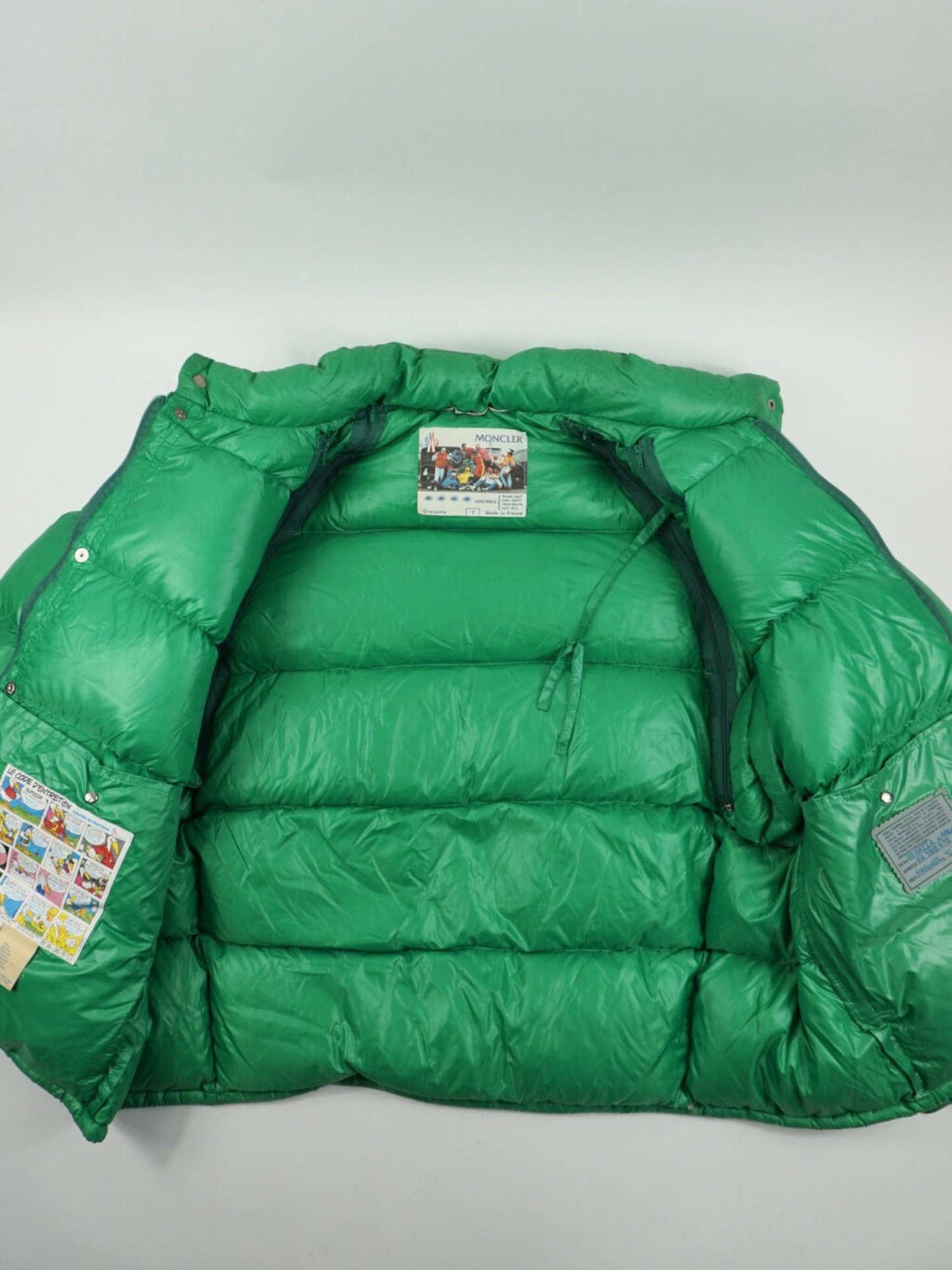 Doudoune Grenoble verte - Moncler