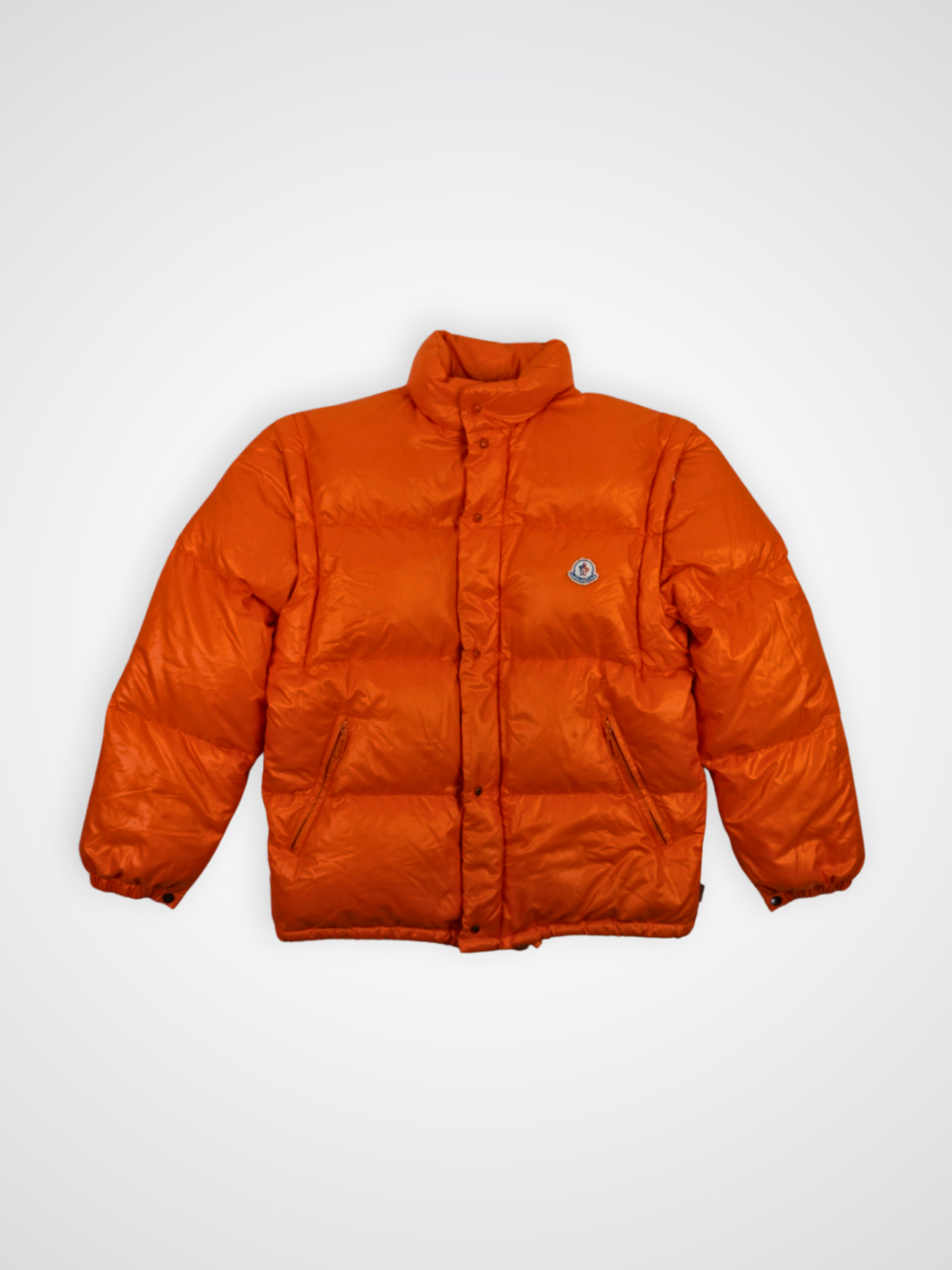 Doudoune Grenoble orange - Moncler