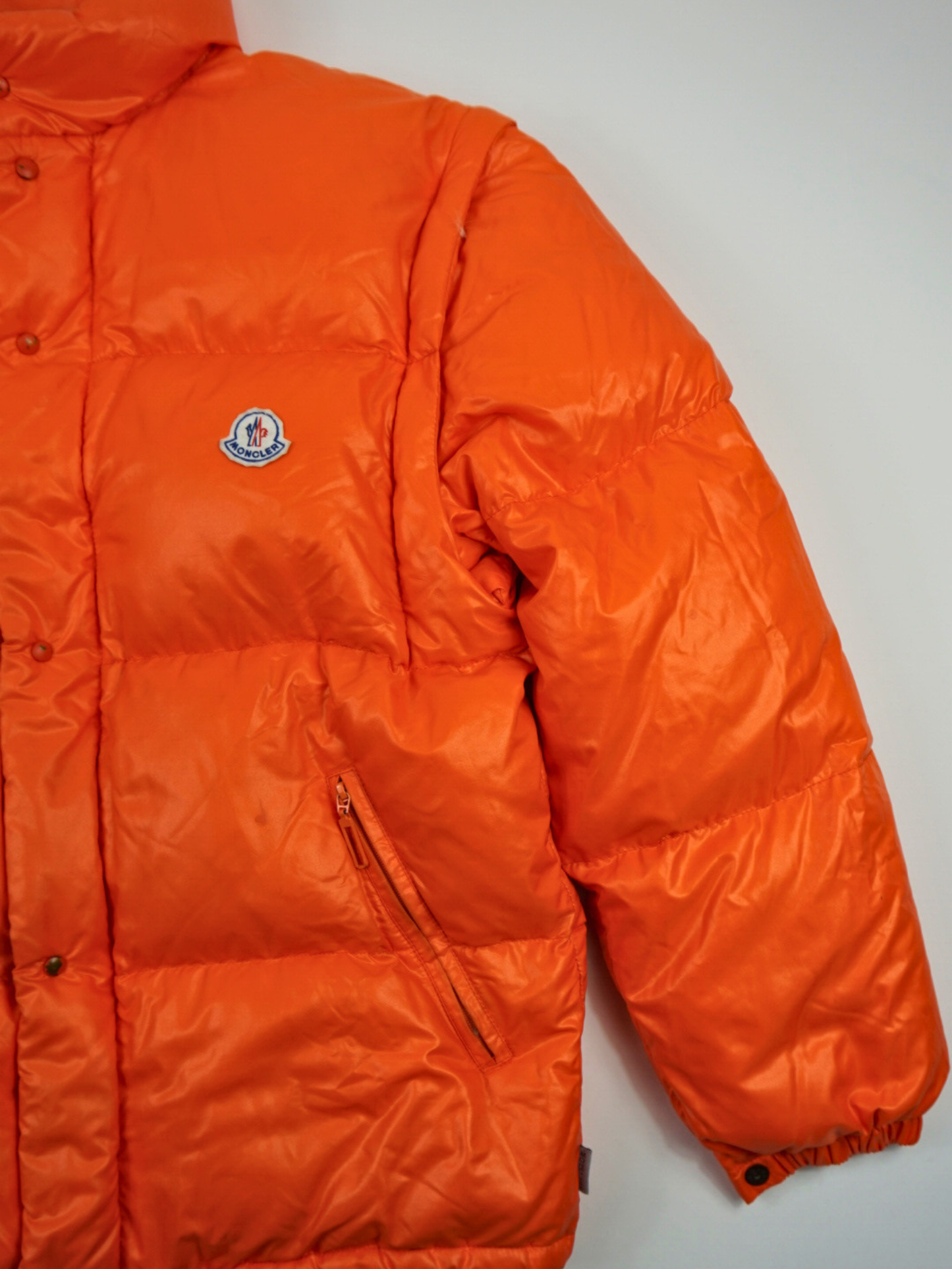 Doudoune Grenoble orange - Moncler