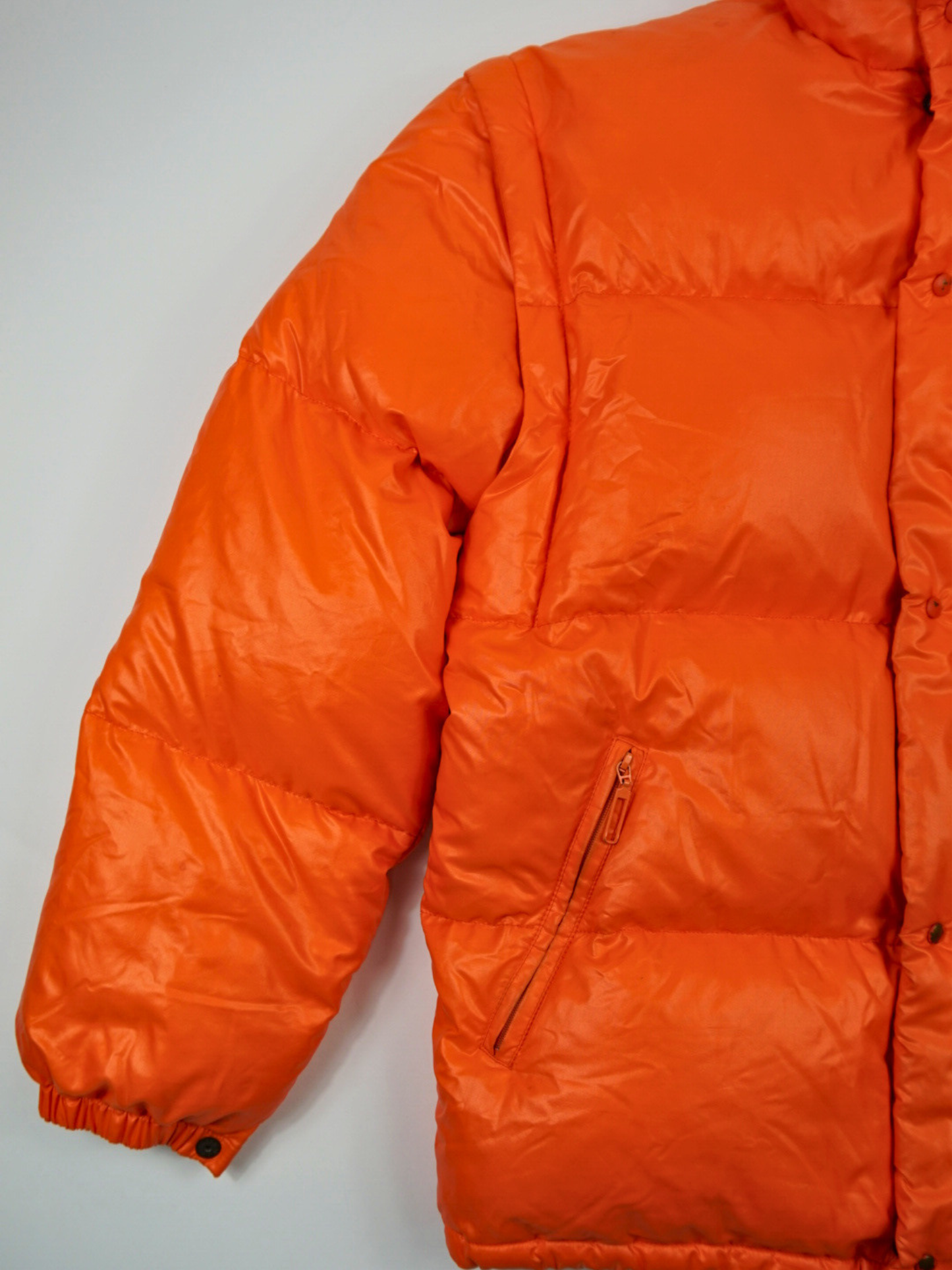 Doudoune Grenoble orange - Moncler