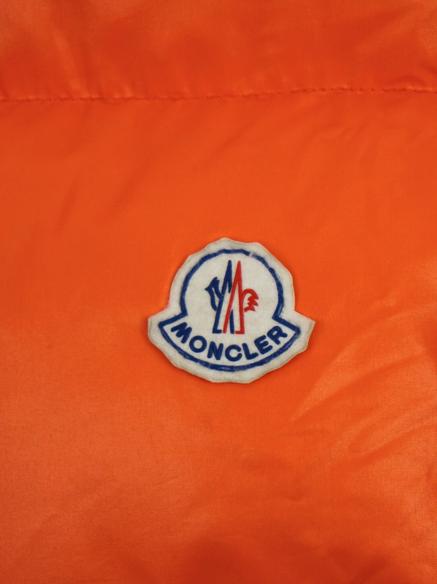 Doudoune Grenoble orange - Moncler