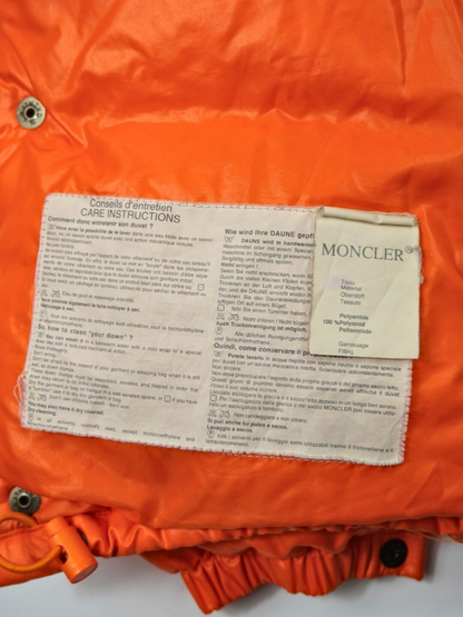 Doudoune Grenoble orange - Moncler