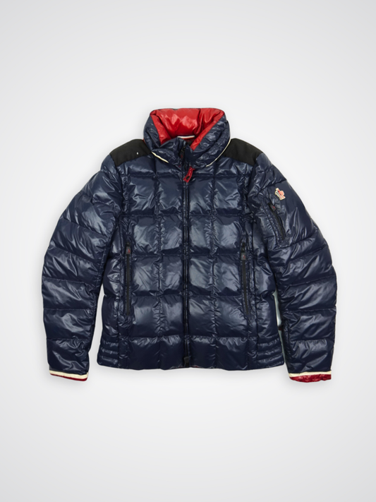 Doudoune Grenoble bleu marine - Moncler