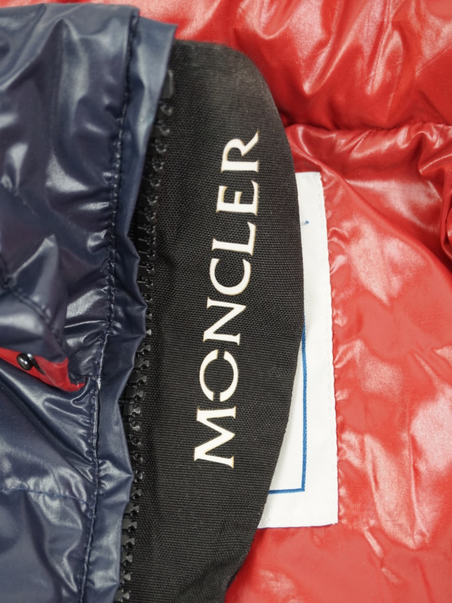 Doudoune Grenoble bleu marine - Moncler