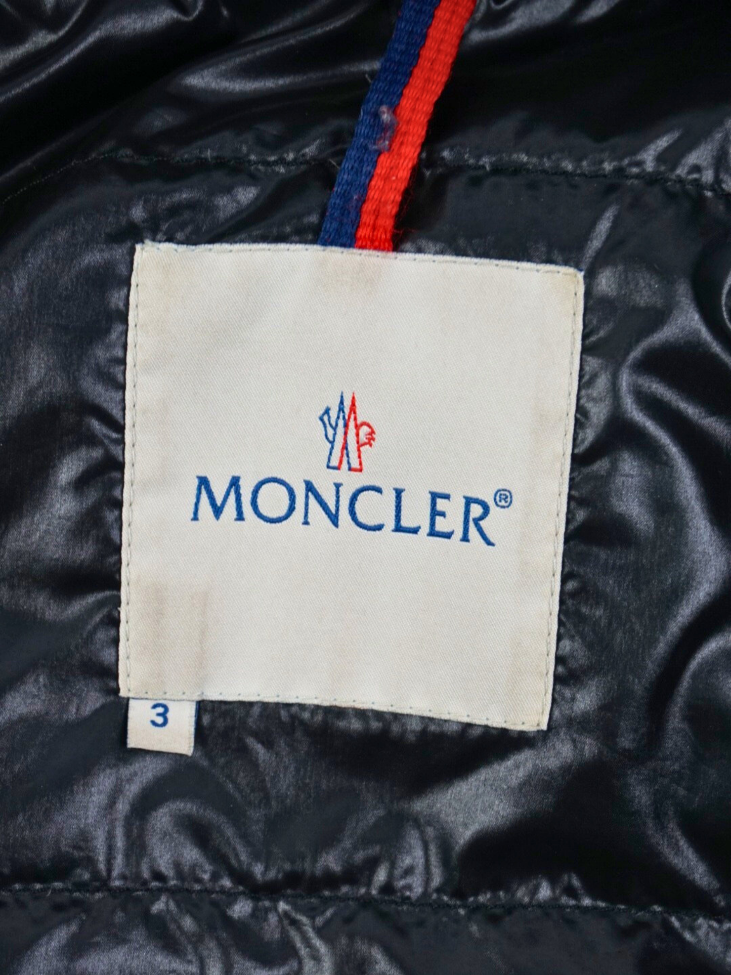 Doudoune noire - Moncler